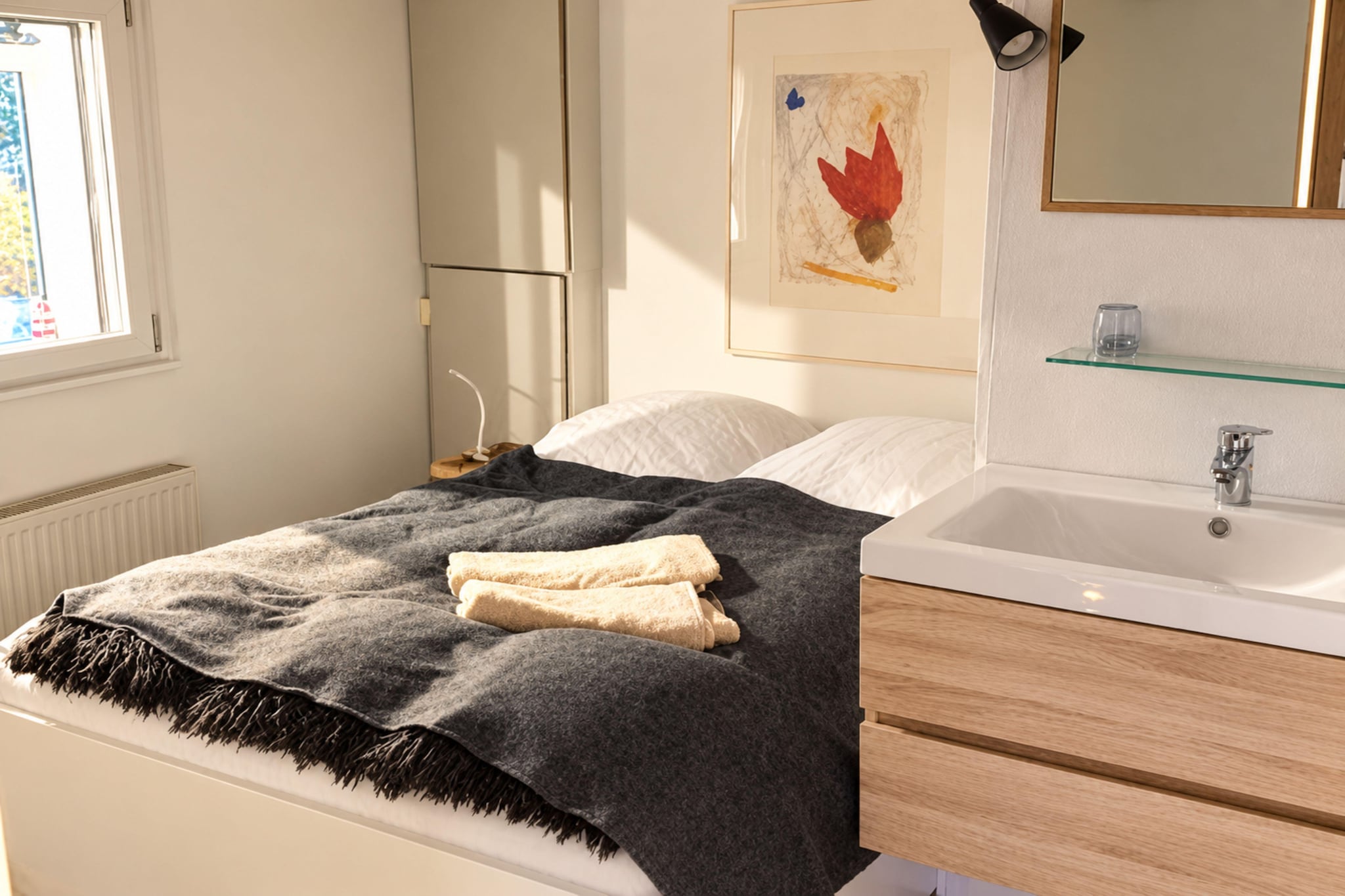 FERIENHAUS ALLRODE Hillenbrand - Schlafzimmer