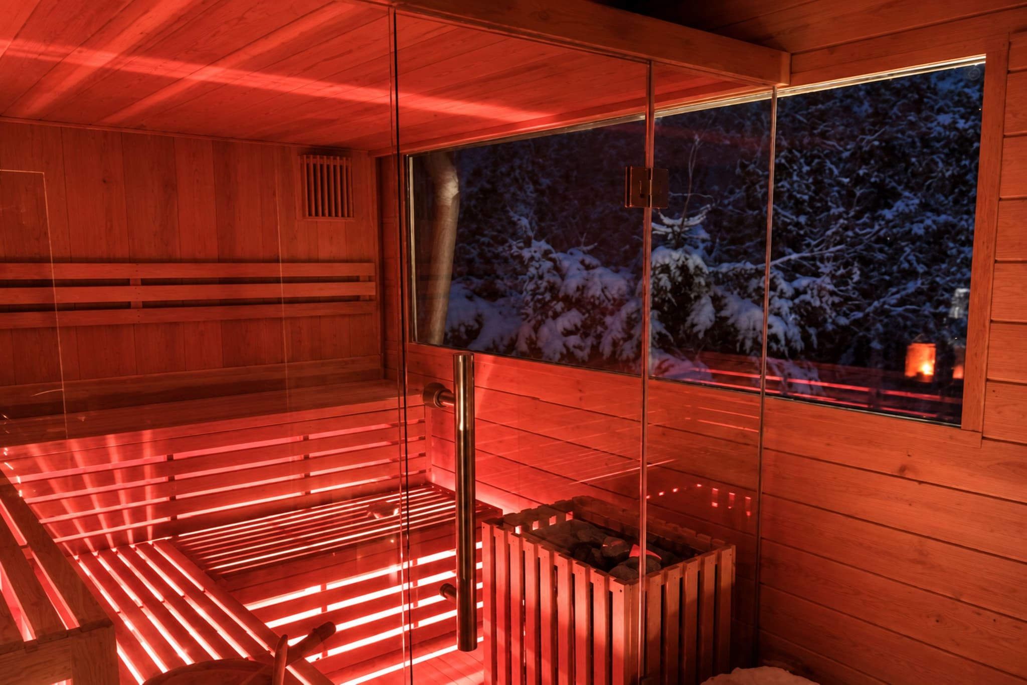 FERIENHAUS ALLRODE Hillenbrand - Sauna
