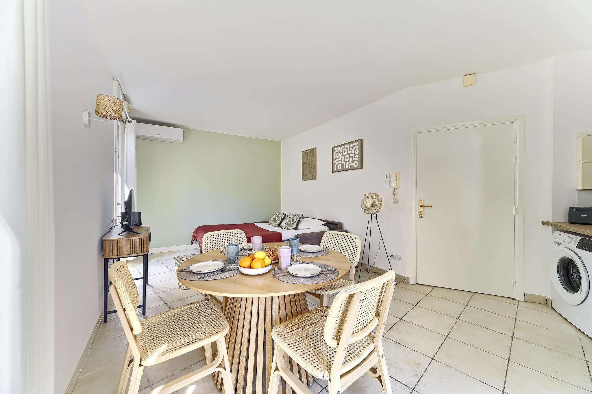 Appartement en bord de mer – Plage de la Salis