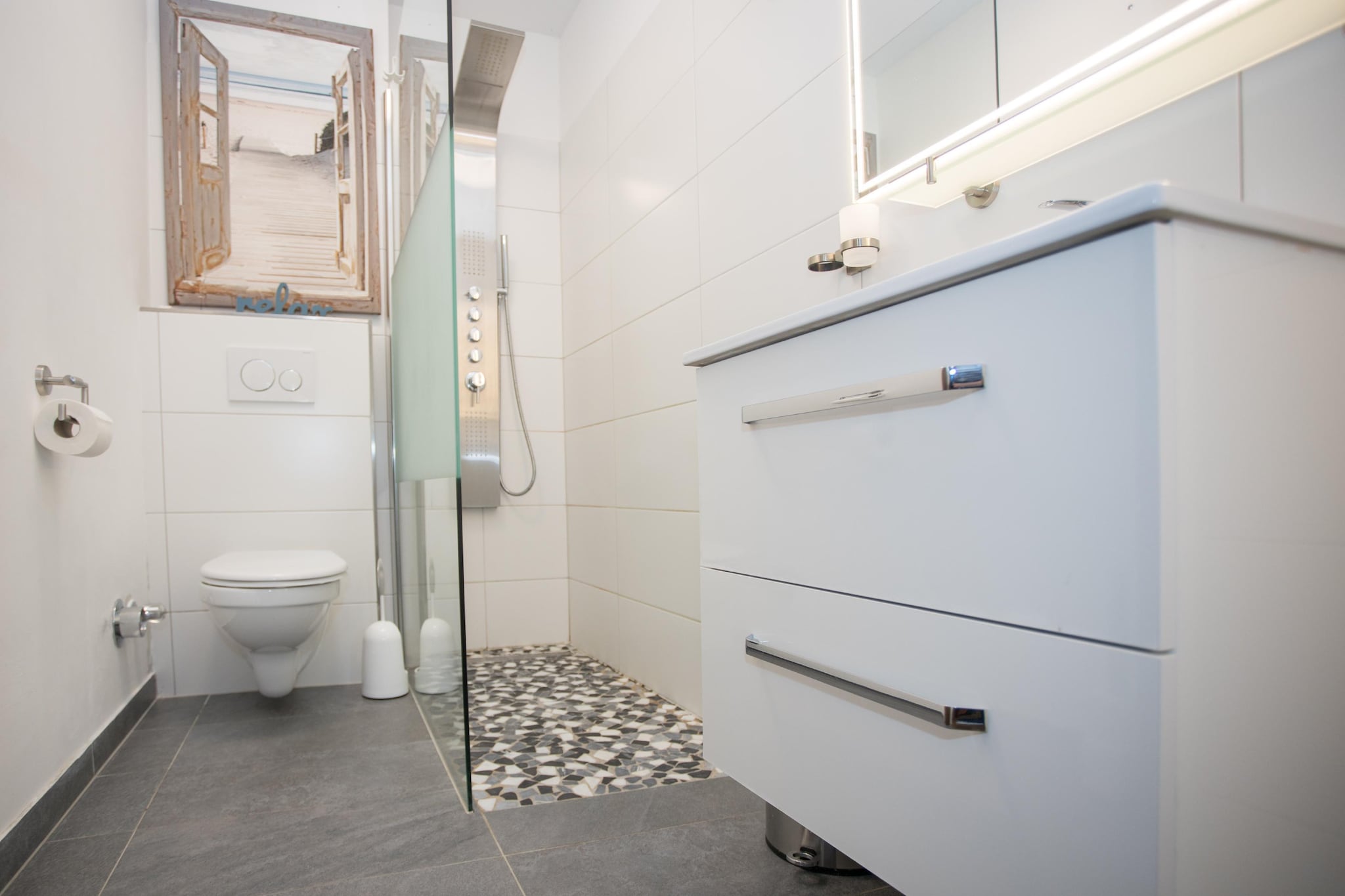 Apartment - Am Bergelchen 58-J | Winterberg-Niedersfeld - Bathroom