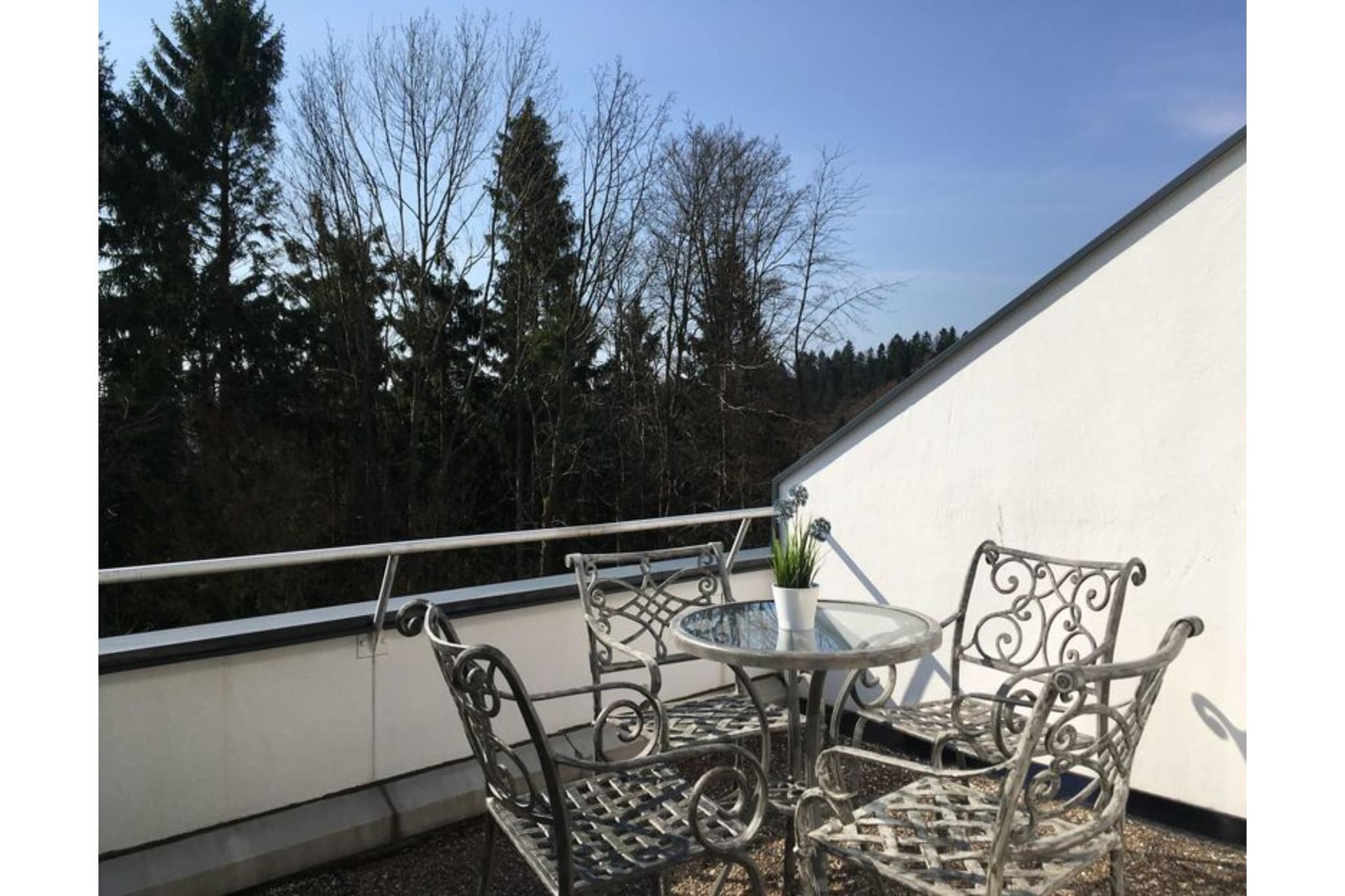 Apartement - Am Waltenberg 70-R | Winterberg - Terrasbalkon