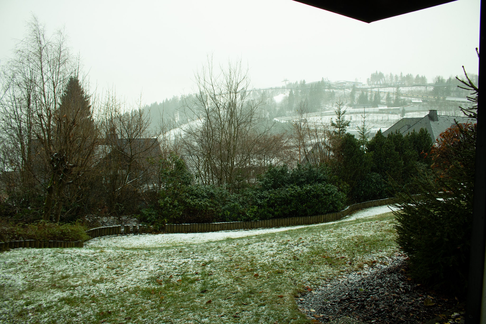Apartment - Kiefernweg 14-M | Winterberg - Uitzicht winter