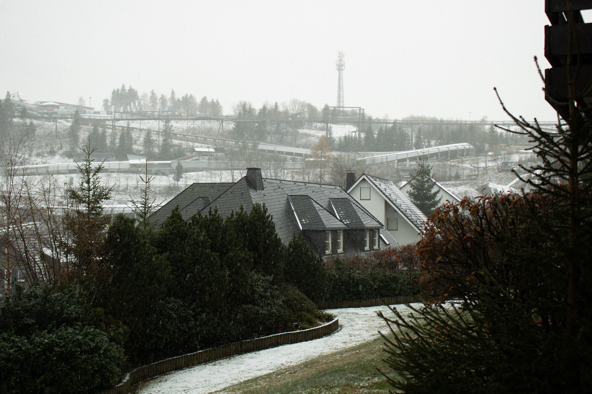 Apartment - Kiefernweg 14-M | Winterberg - Uitzicht winter
