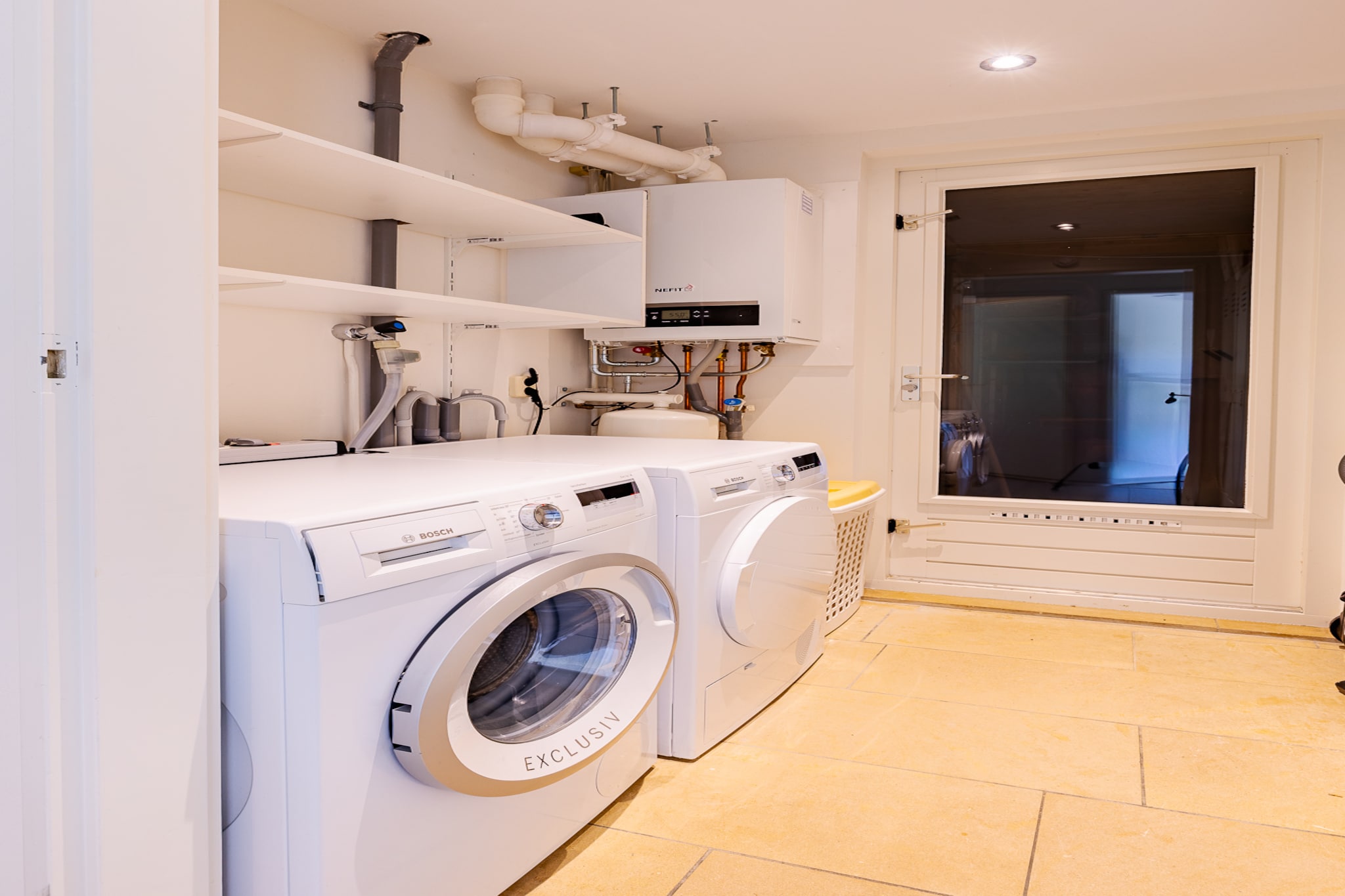 Vakantiewoning - Westduin 6 I Vlissingen 'Zilt en zand'-Badkamer