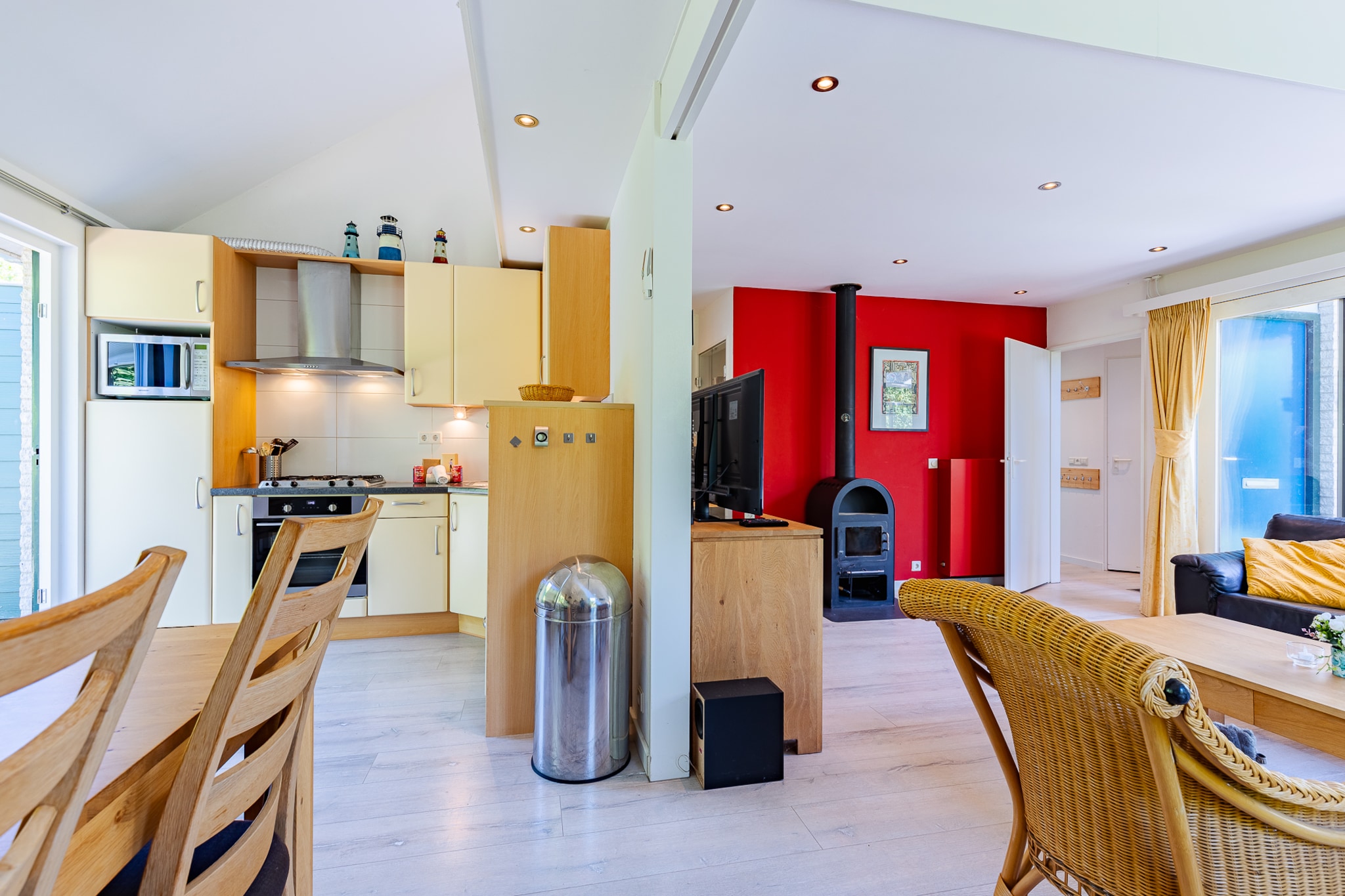 Vakantiewoning - Westduin 6 I Vlissingen 'Zilt en zand'-Keuken