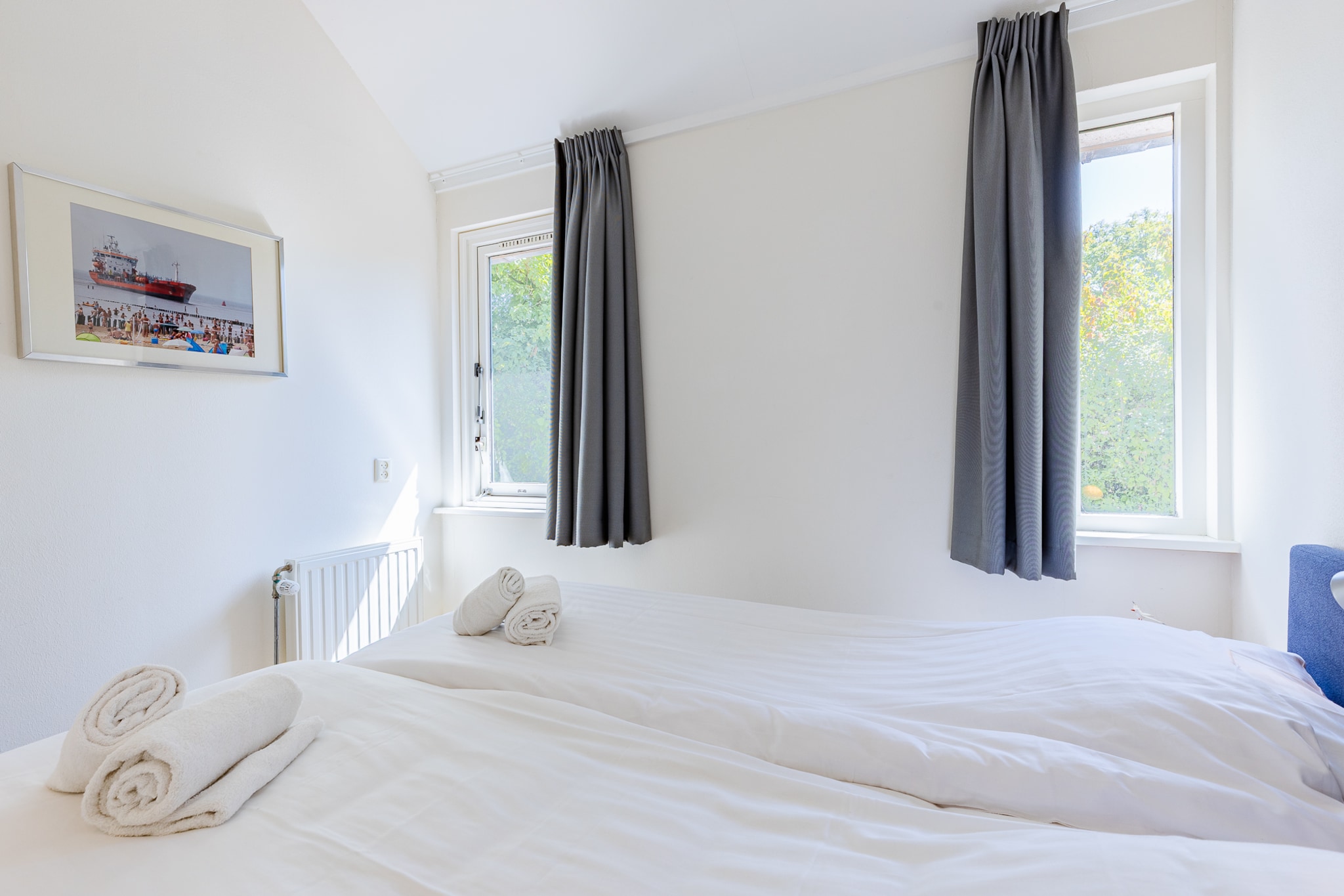 Vakantiewoning - Westduin 6 I Vlissingen 'Zilt en zand'-Slaapkamer