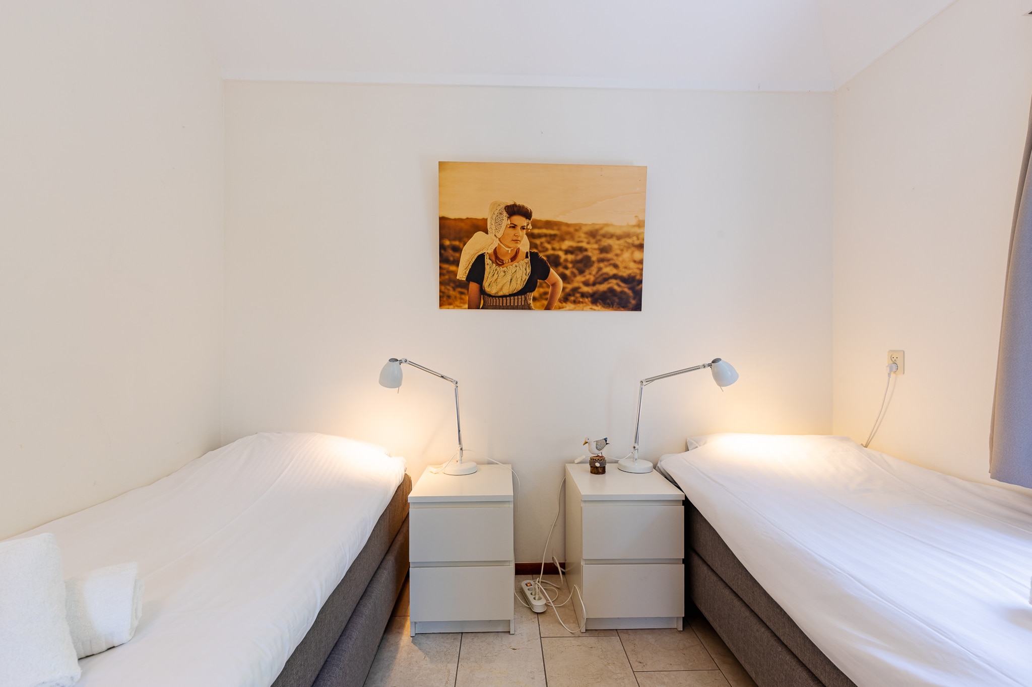 Vakantiewoning - Westduin 6 I Vlissingen 'Zilt en zand'-Slaapkamer