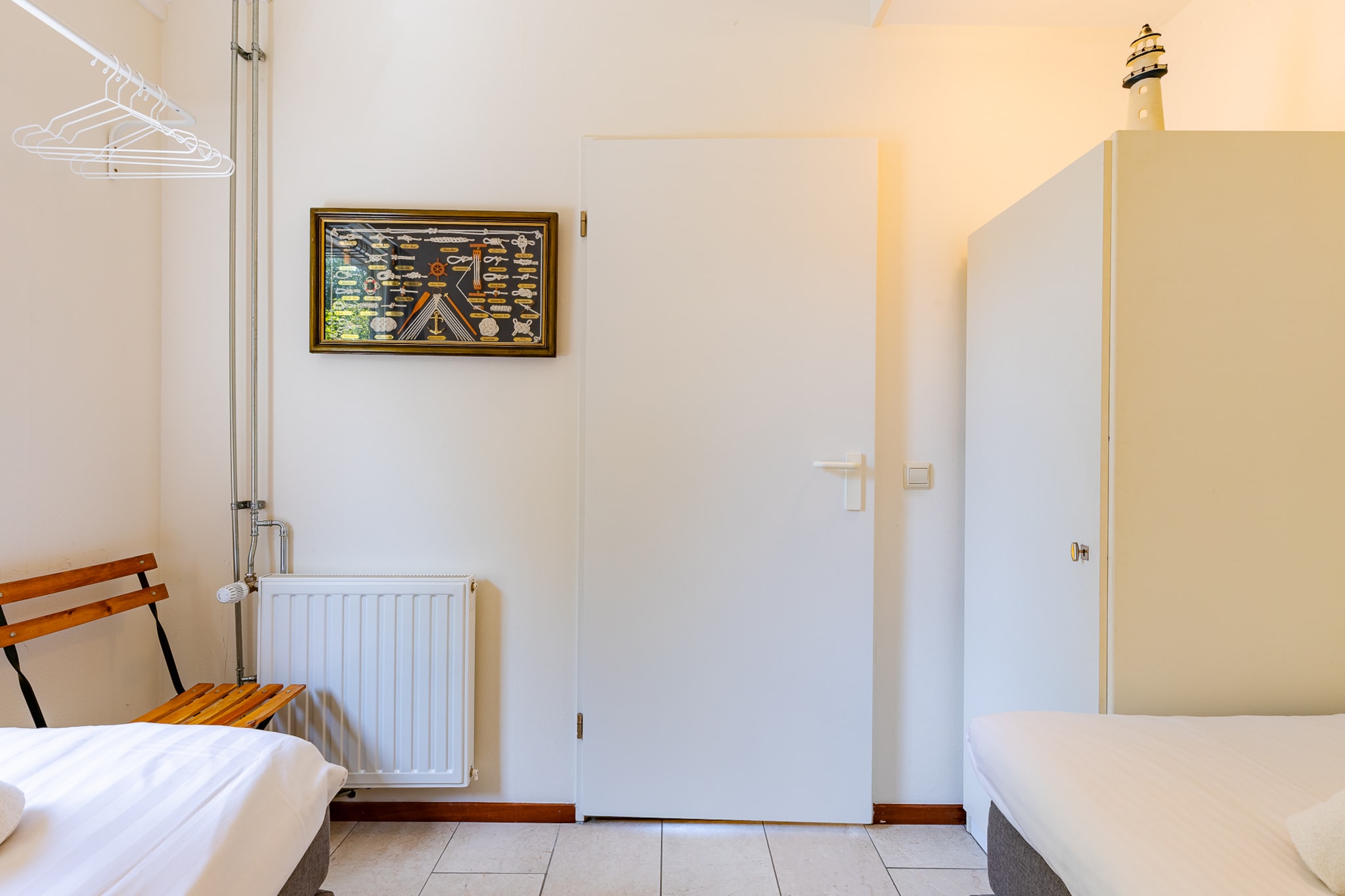 Vakantiewoning - Westduin 6 I Vlissingen 'Zilt en zand'-Overloop