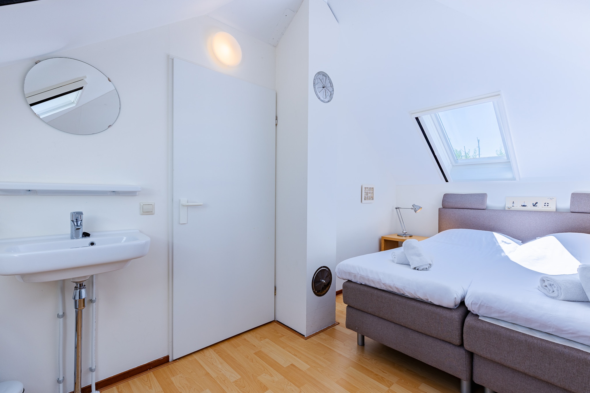 Vakantiewoning - Westduin 6 I Vlissingen 'Zilt en zand'-Slaapkamer