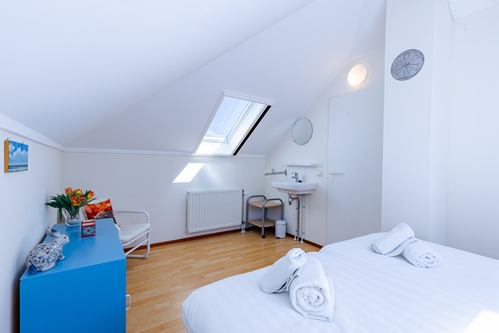 Vakantiewoning - Westduin 6 I Vlissingen 'Zilt en zand'-Overloop