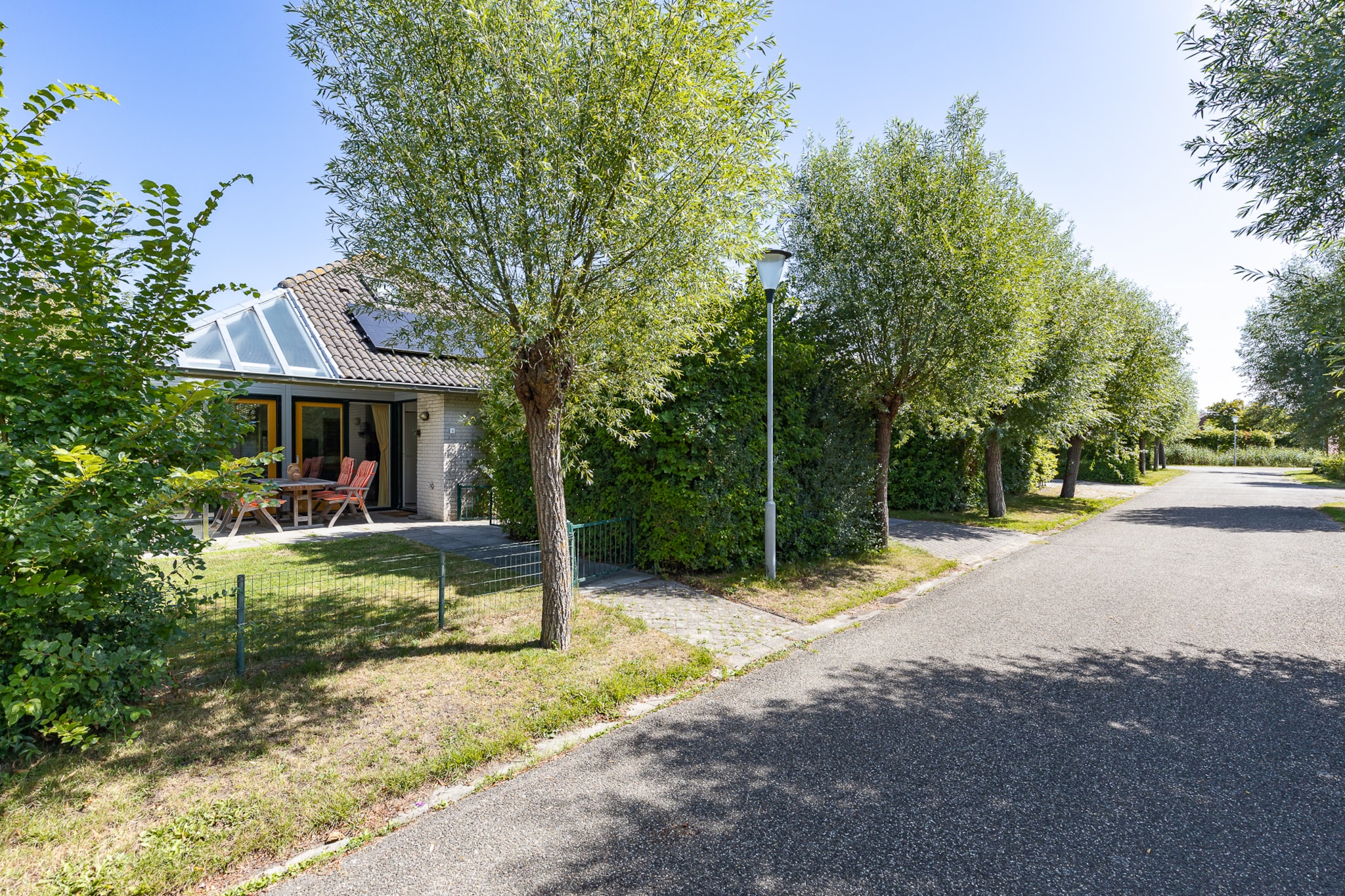 Vakantiewoning - Westduin 6 I Vlissingen 'Zilt en zand'-Parkfaciliteiten