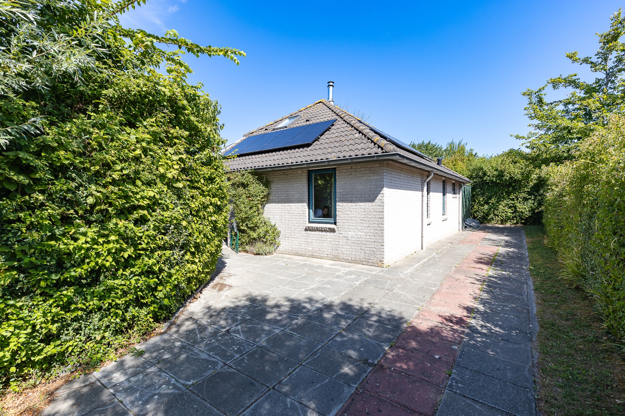 Vakantiewoning - Westduin 6 I Vlissingen 'Zilt en zand'-Tuinen zomer