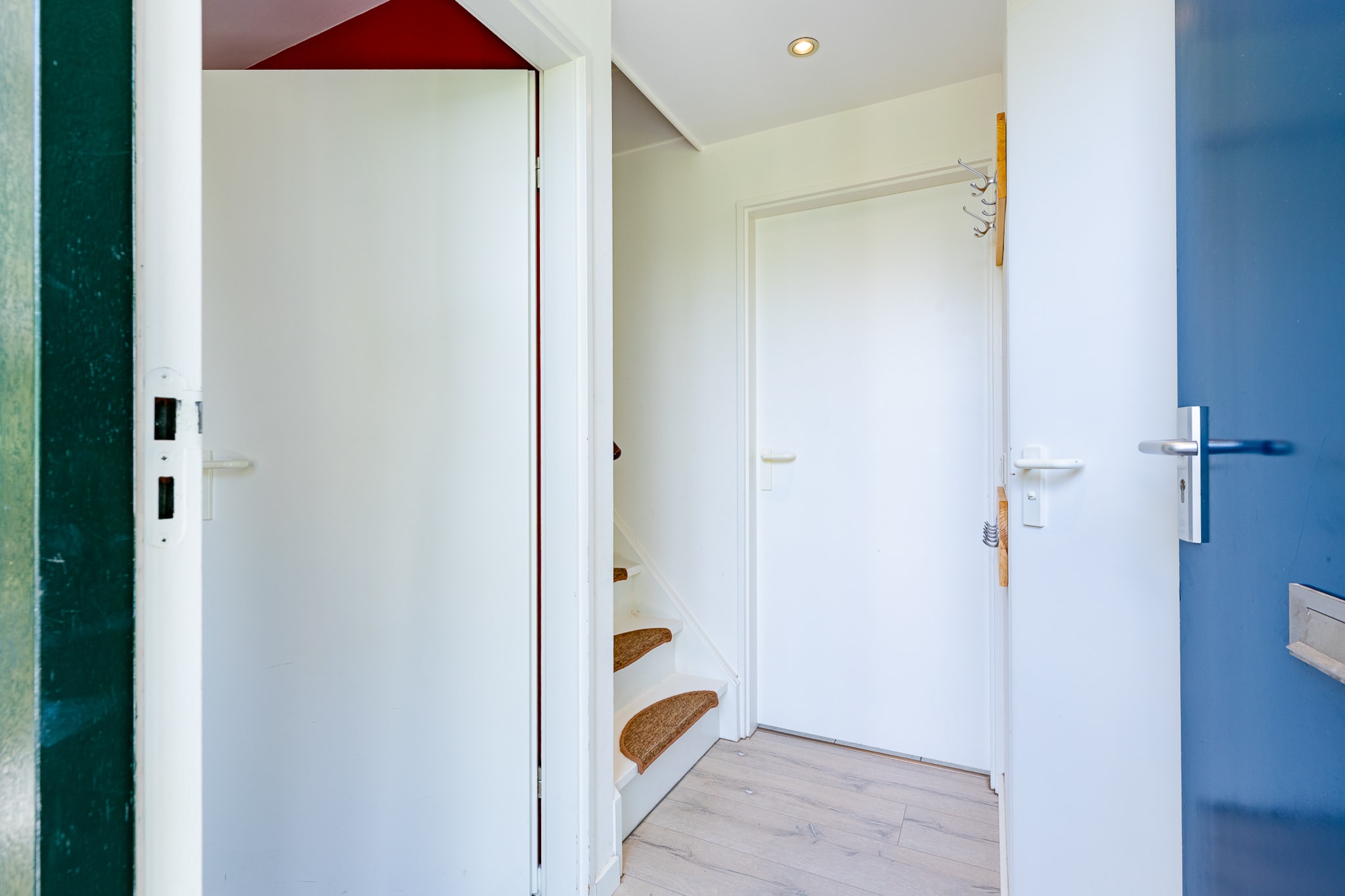 Vakantiewoning - Westduin 6 I Vlissingen 'Zilt en zand'-Overloop