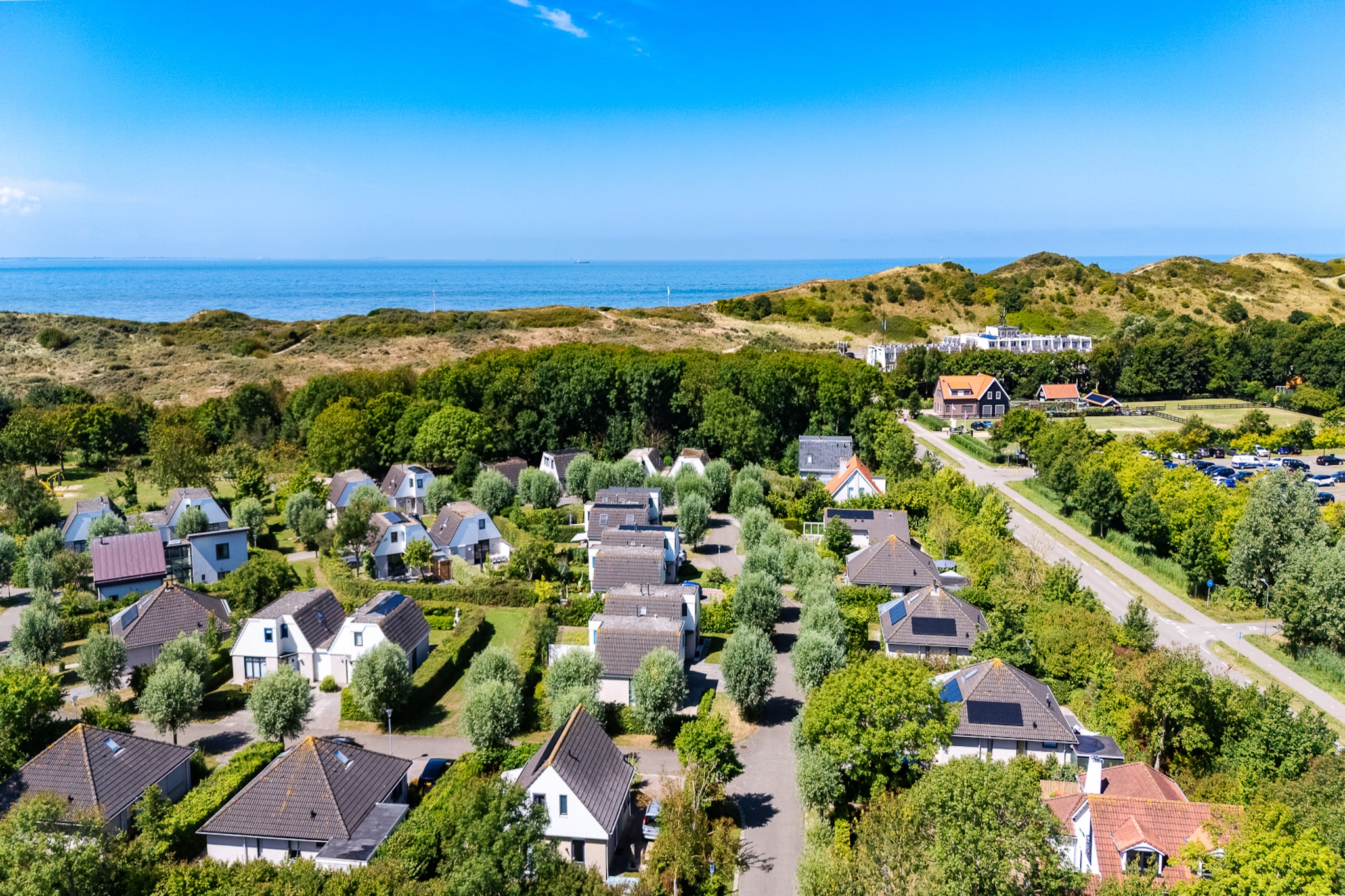 Vakantiewoning - Westduin 6 I Vlissingen 'Zilt en zand'-Gebieden zomer 1km