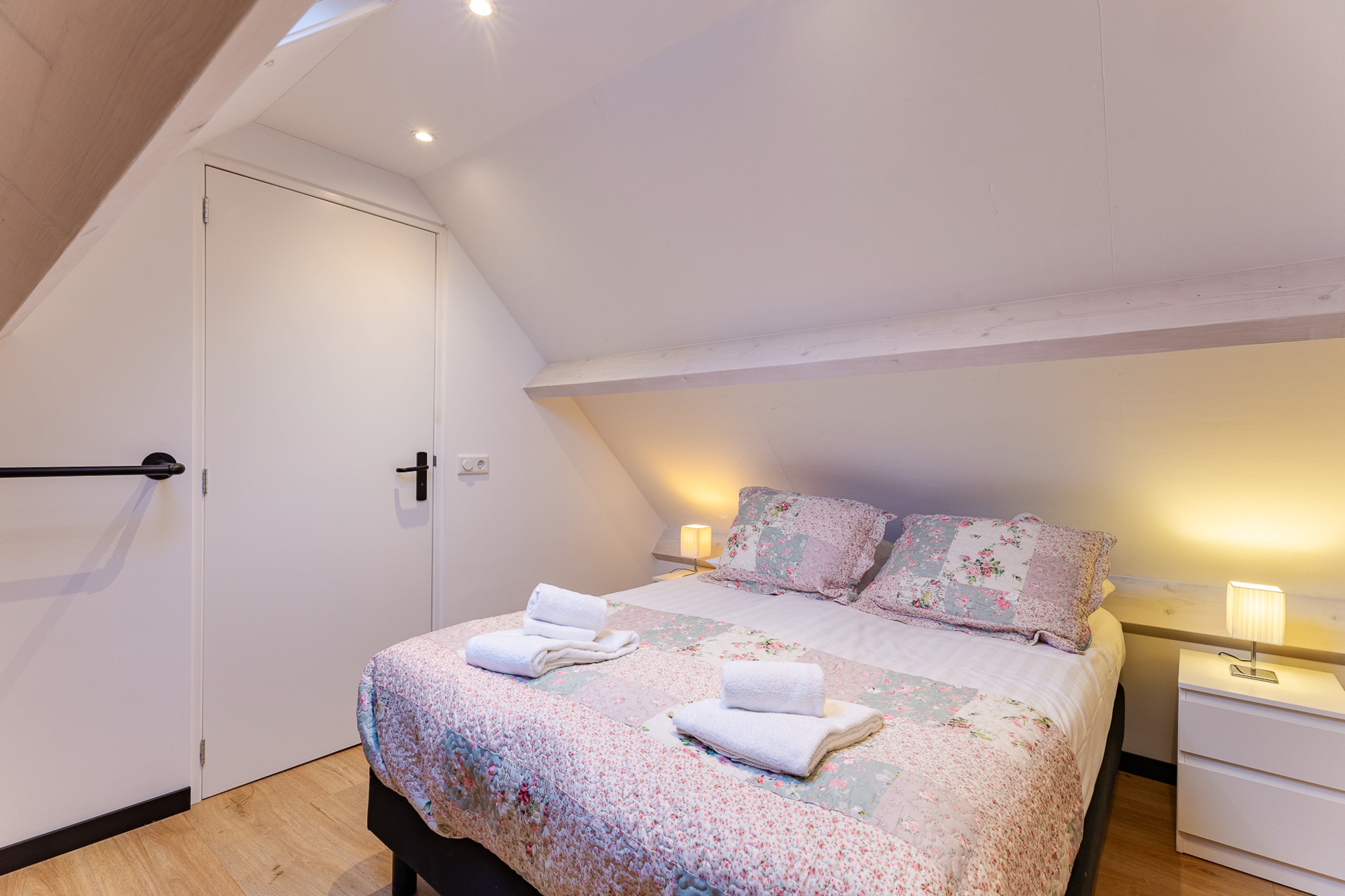 Holiday home - Schoolstraat 6a | Vrouwenpolder-Slaapkamer