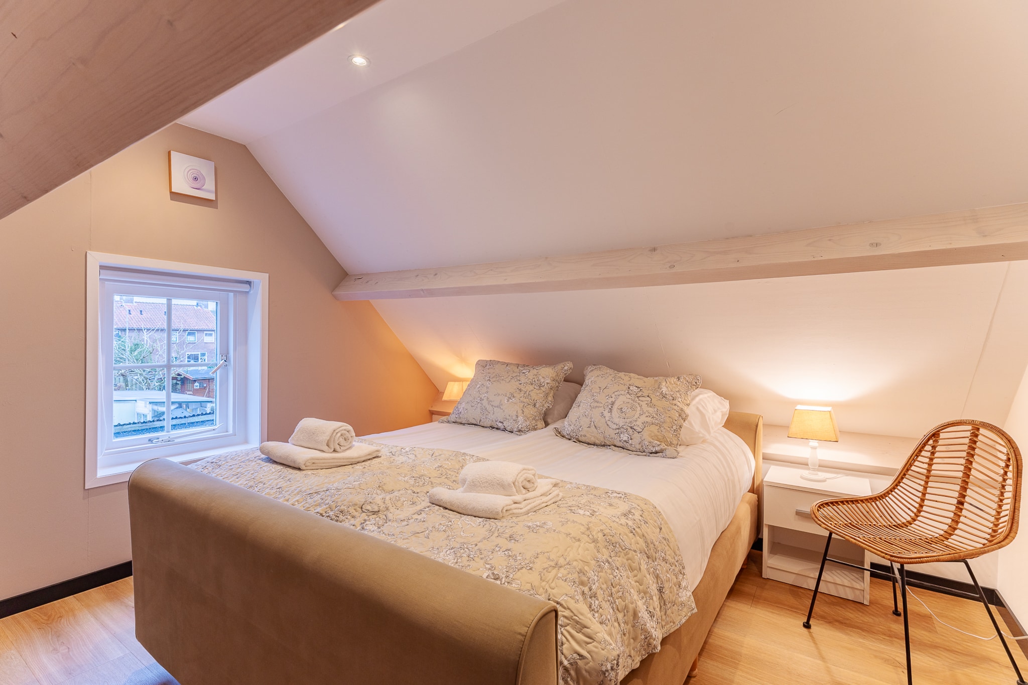 Holiday home - Schoolstraat 6a | Vrouwenpolder-Slaapkamer