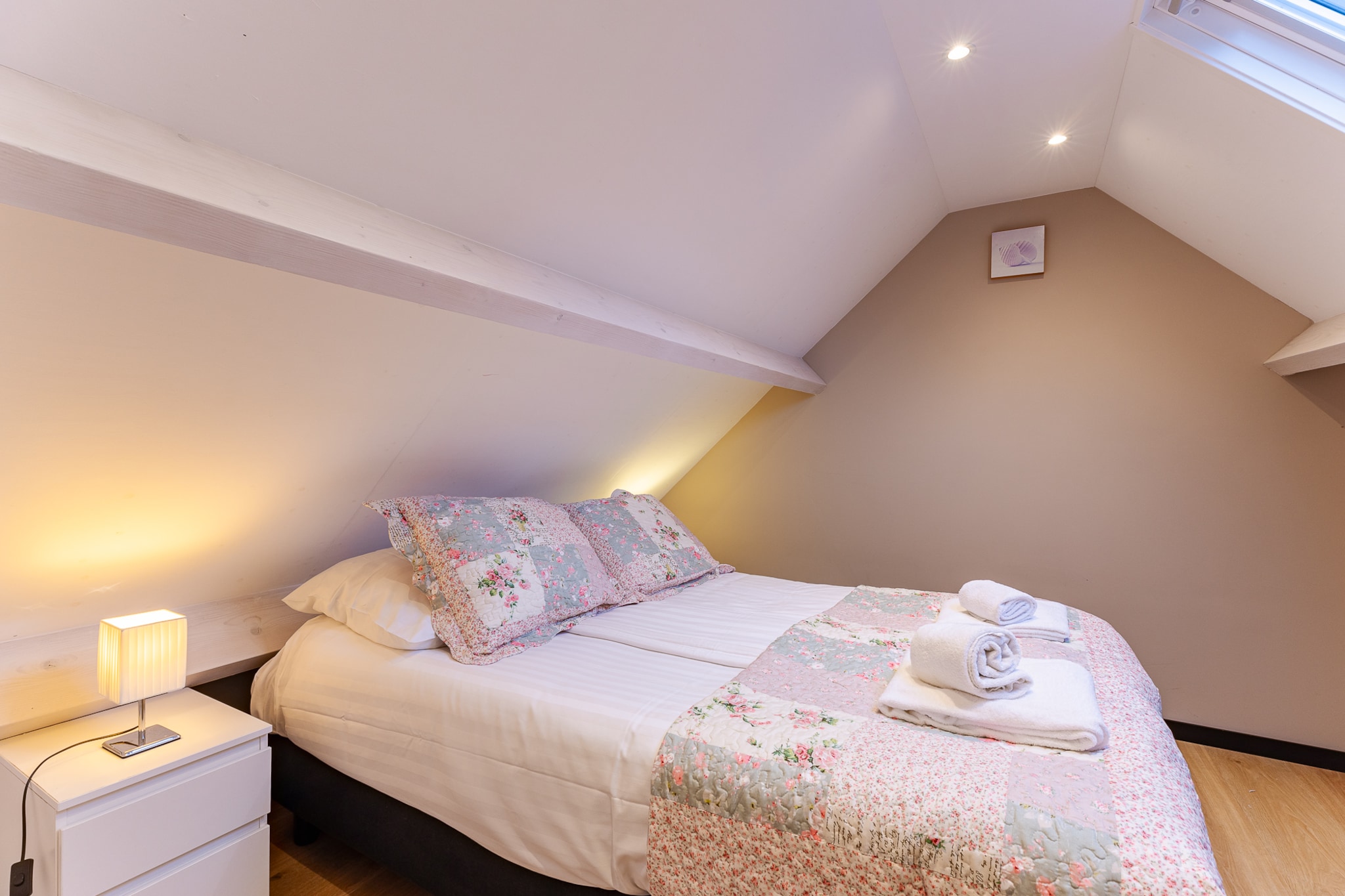 Holiday home - Schoolstraat 6a | Vrouwenpolder-Slaapkamer