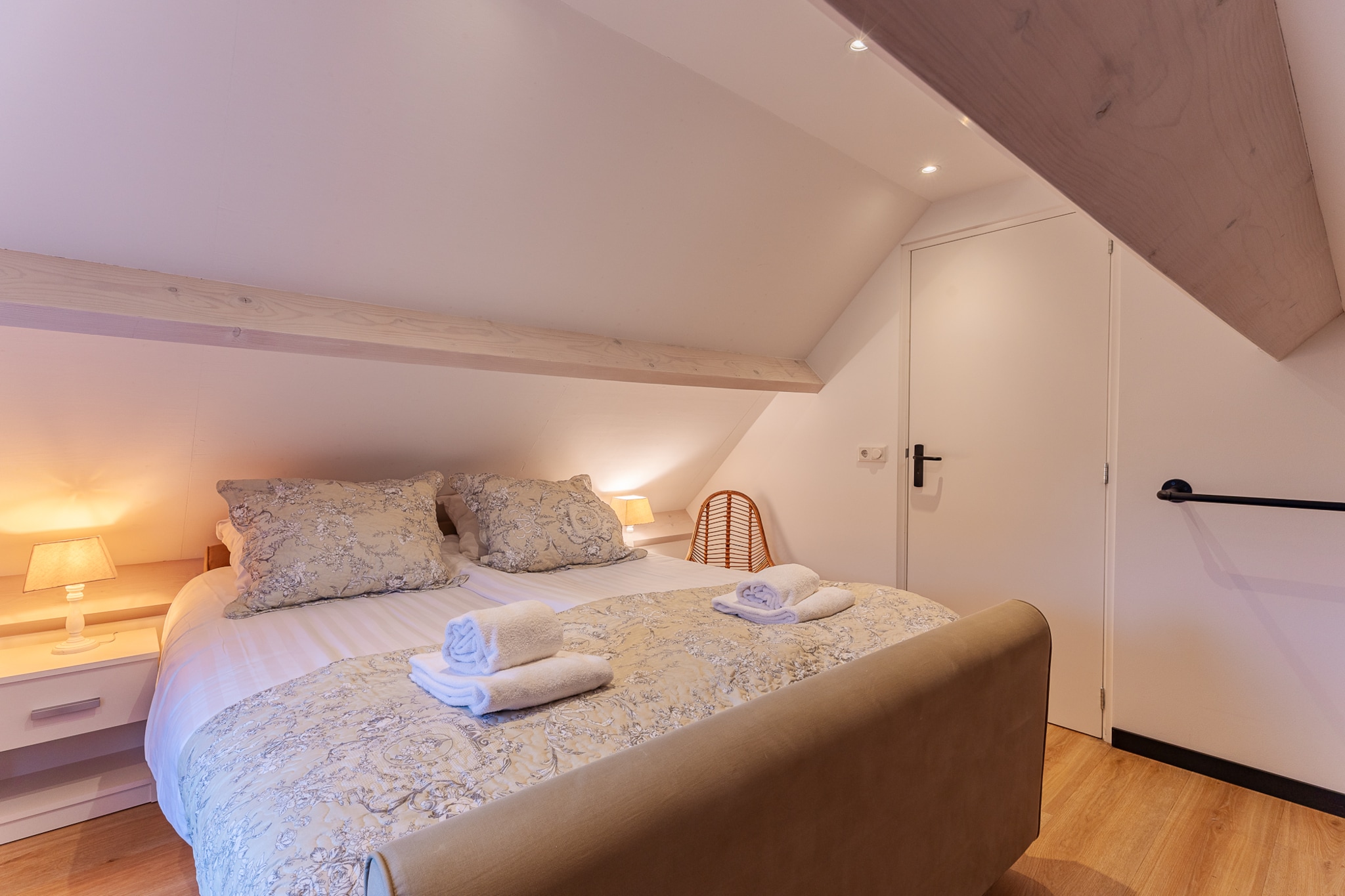 Holiday home - Schoolstraat 6a | Vrouwenpolder-Slaapkamer