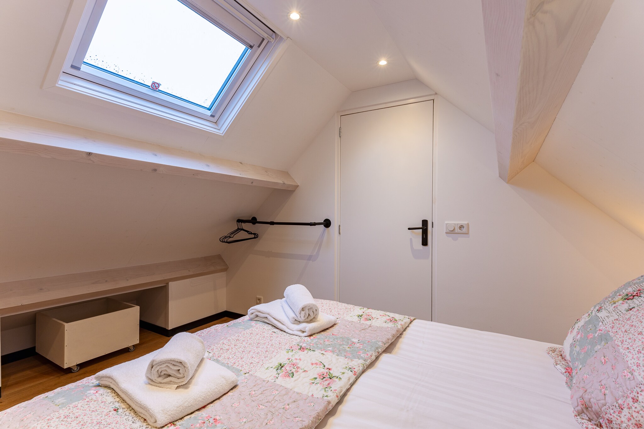 Holiday home - Schoolstraat 6a | Vrouwenpolder-Slaapkamer