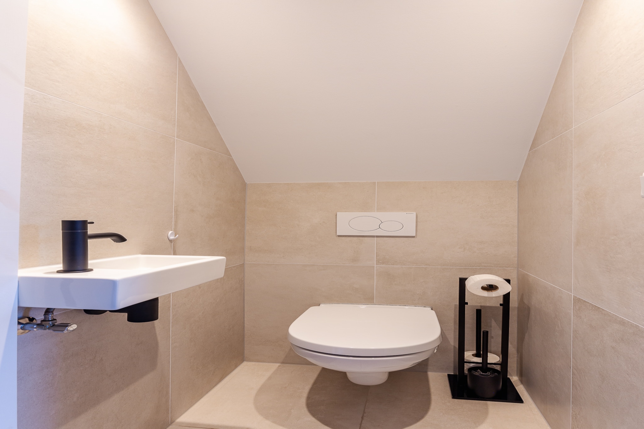 Holiday home - Schoolstraat 6a | Vrouwenpolder-Badkamer