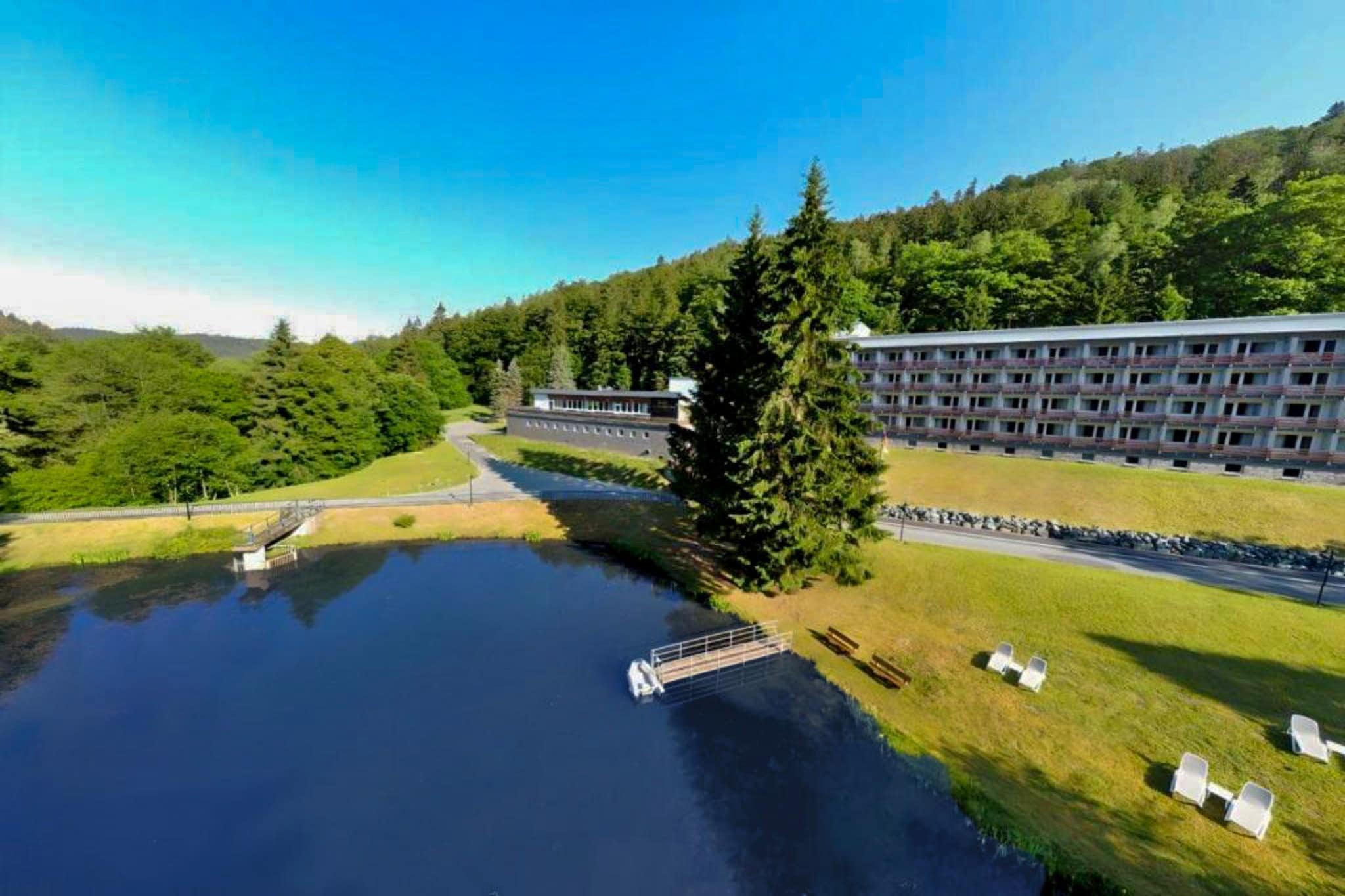 Schwarzbachtal - Double Room Forest View with Balcony