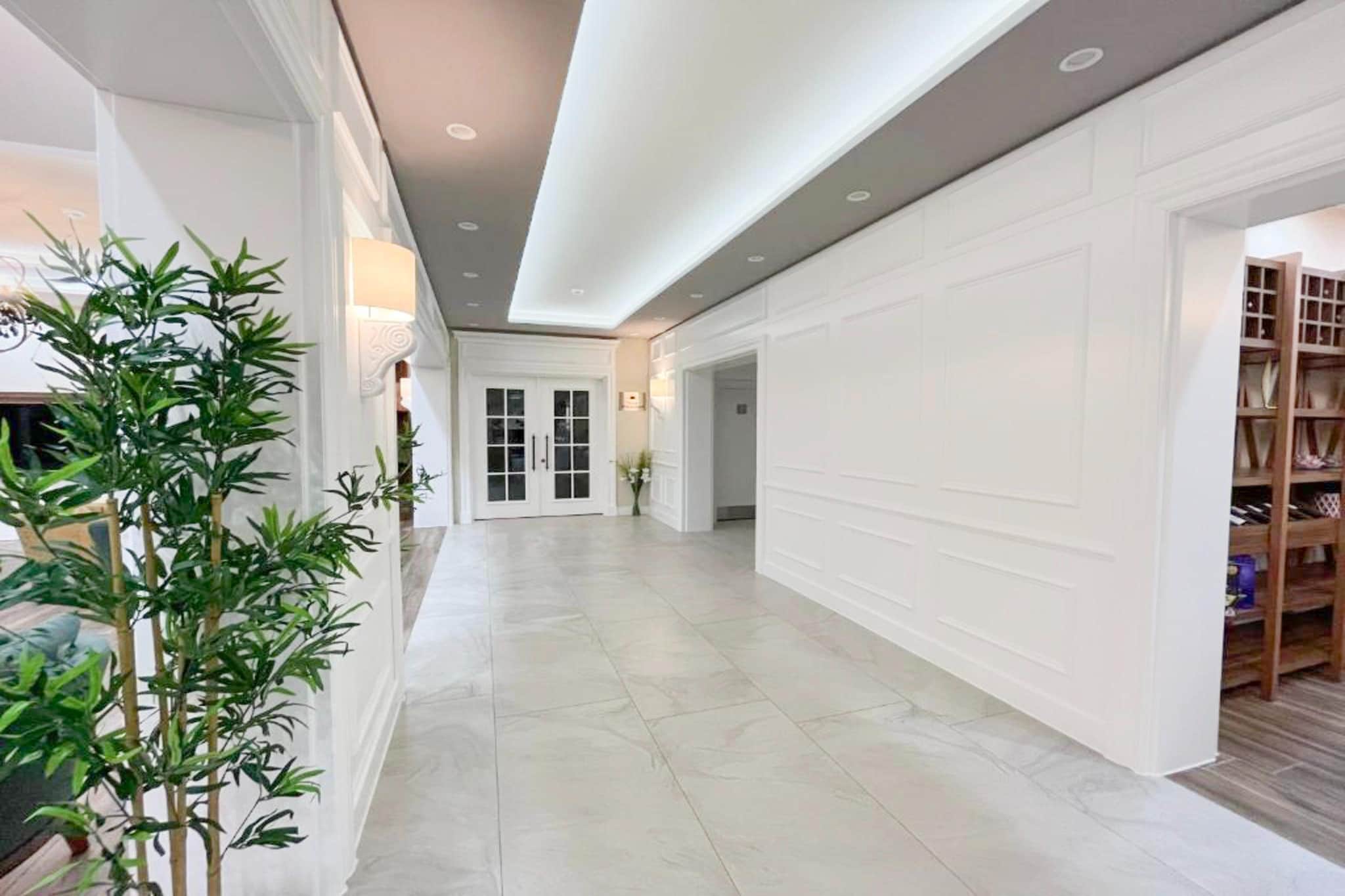 Schwarzbachtal  - Double Room Forest View with Balcony-Flur