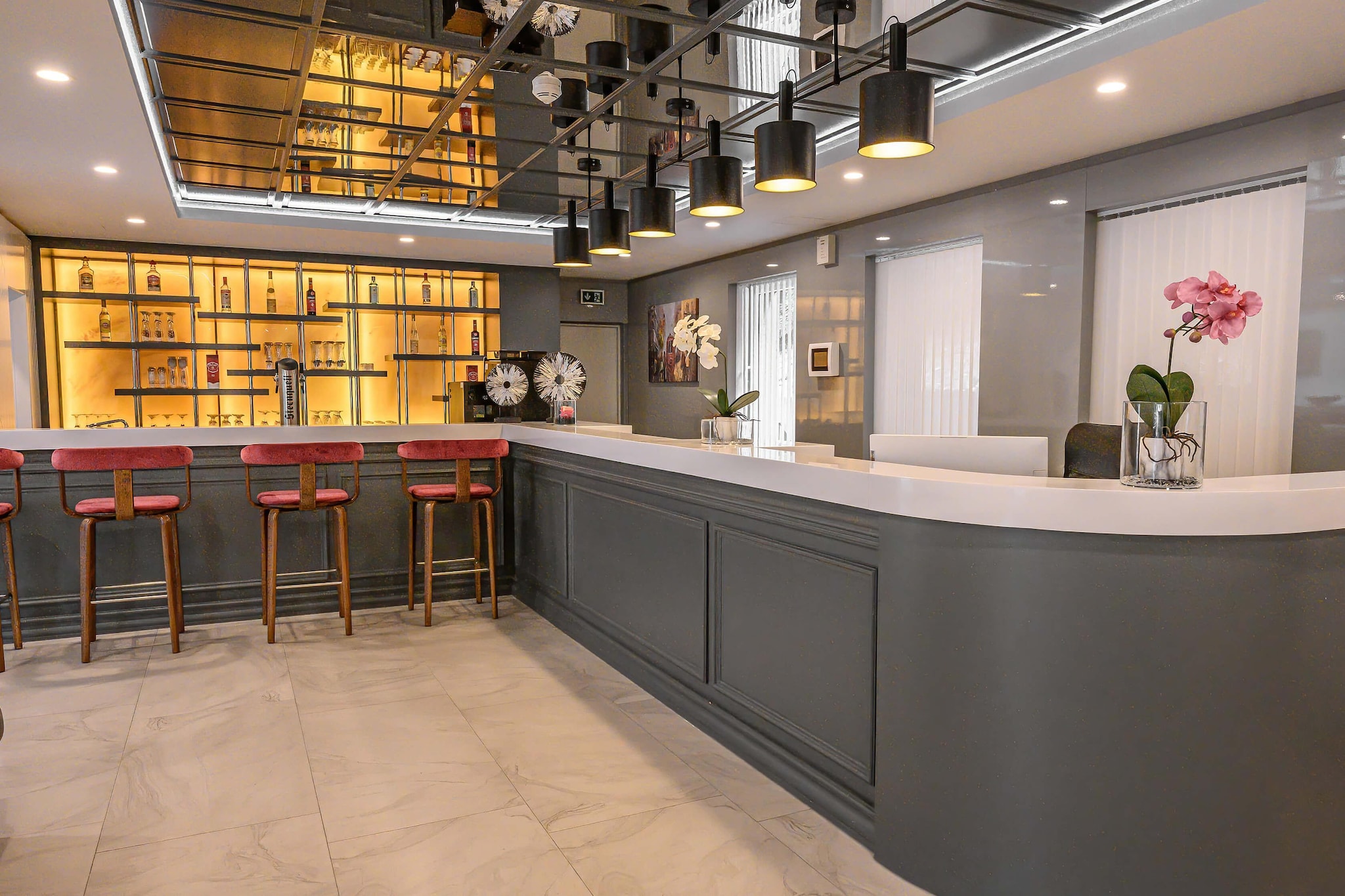 Schwarzbachtal  - Double Room Forest View with Balcony-Empfangshalle