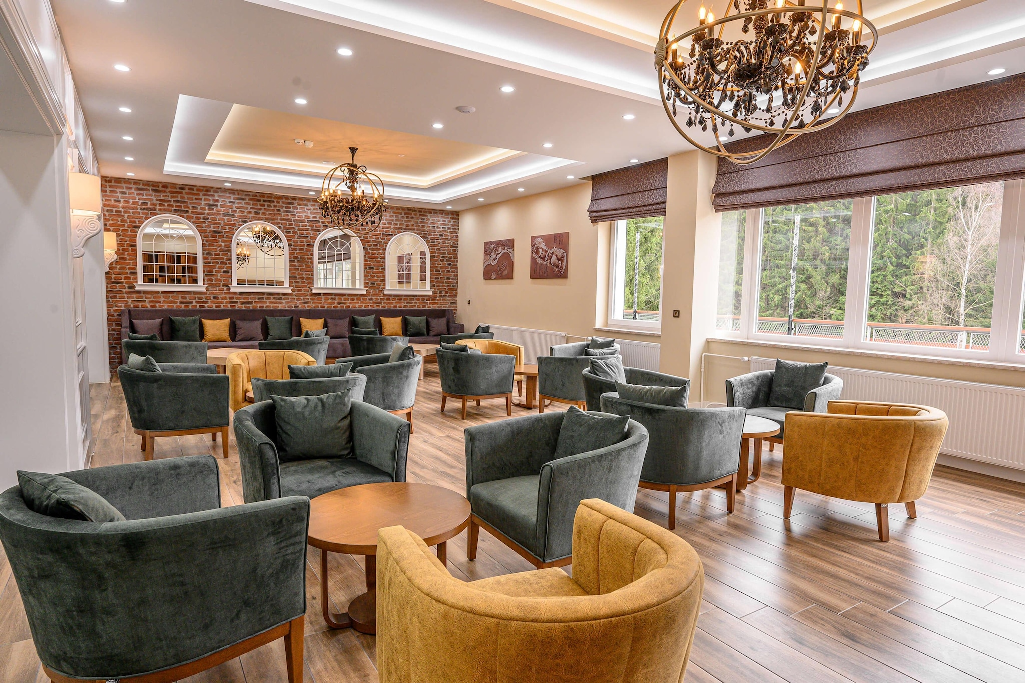 Schwarzbachtal  - Double Room Forest View with Balcony-Empfangshalle