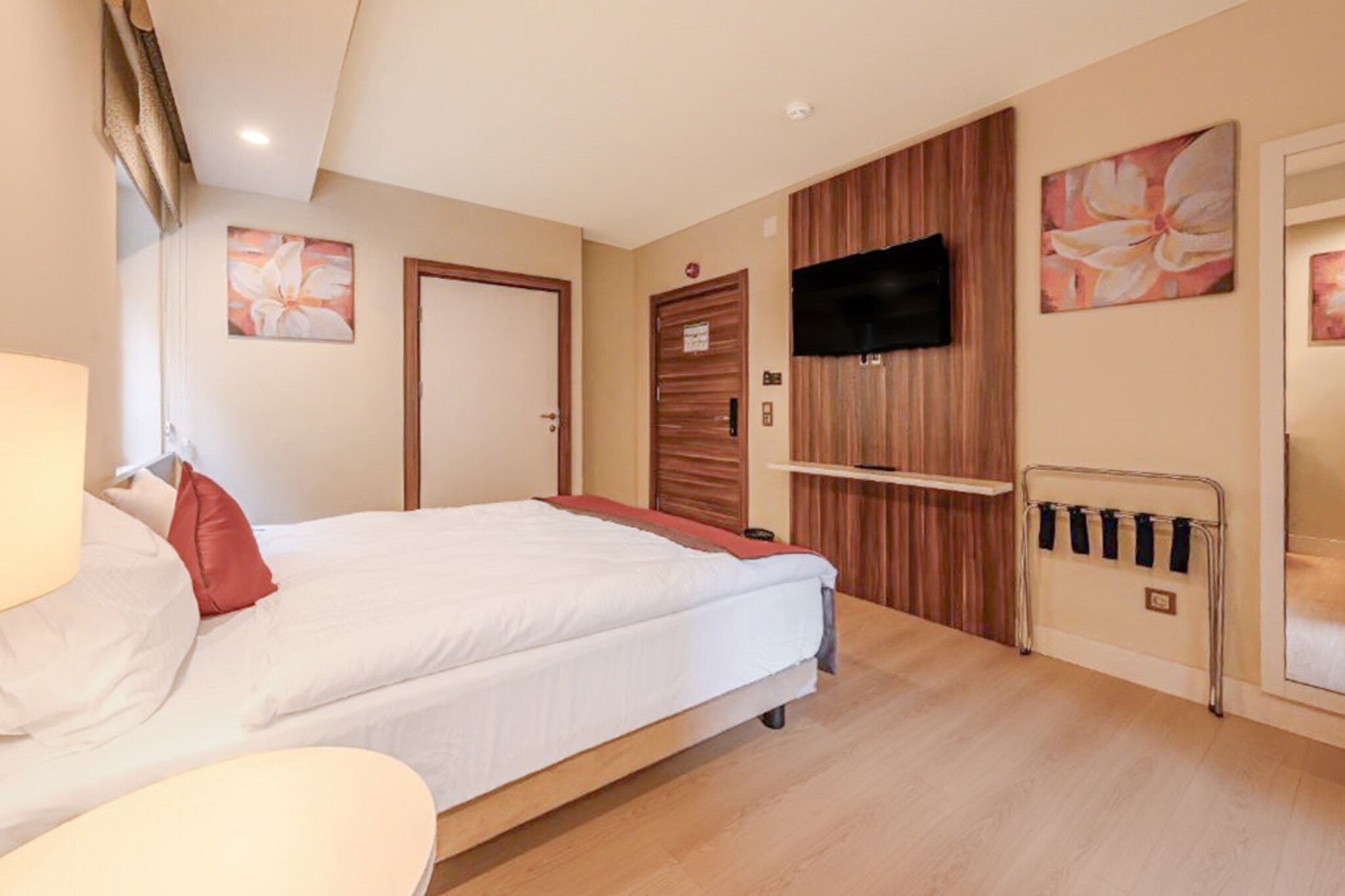 Schwarzbachtal - Double room Forest view without balcony-Schlafzimmer