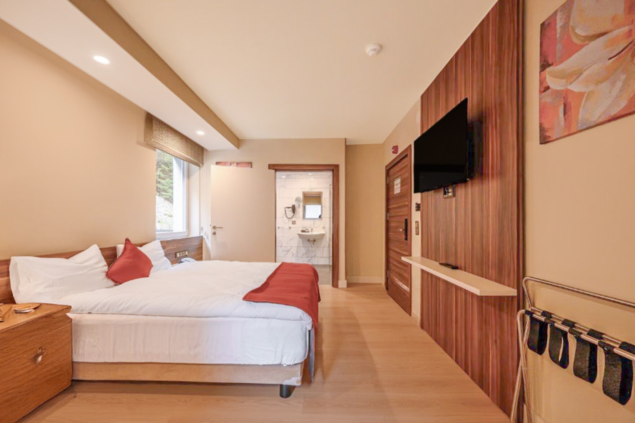 Schwarzbachtal - Double room Forest view without balcony