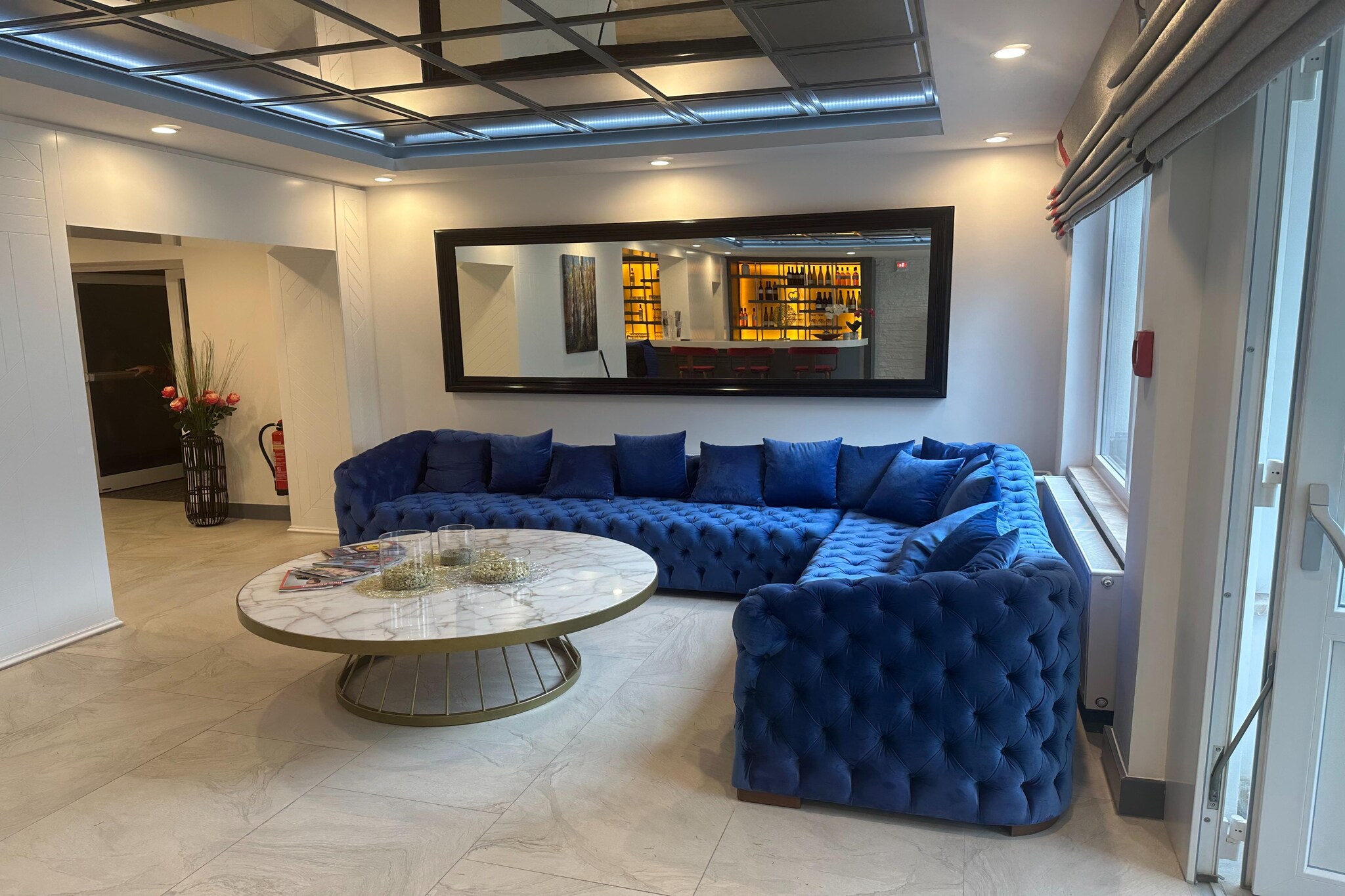 Schwarzbachtal - Double room Forest view without balcony-Empfangshalle