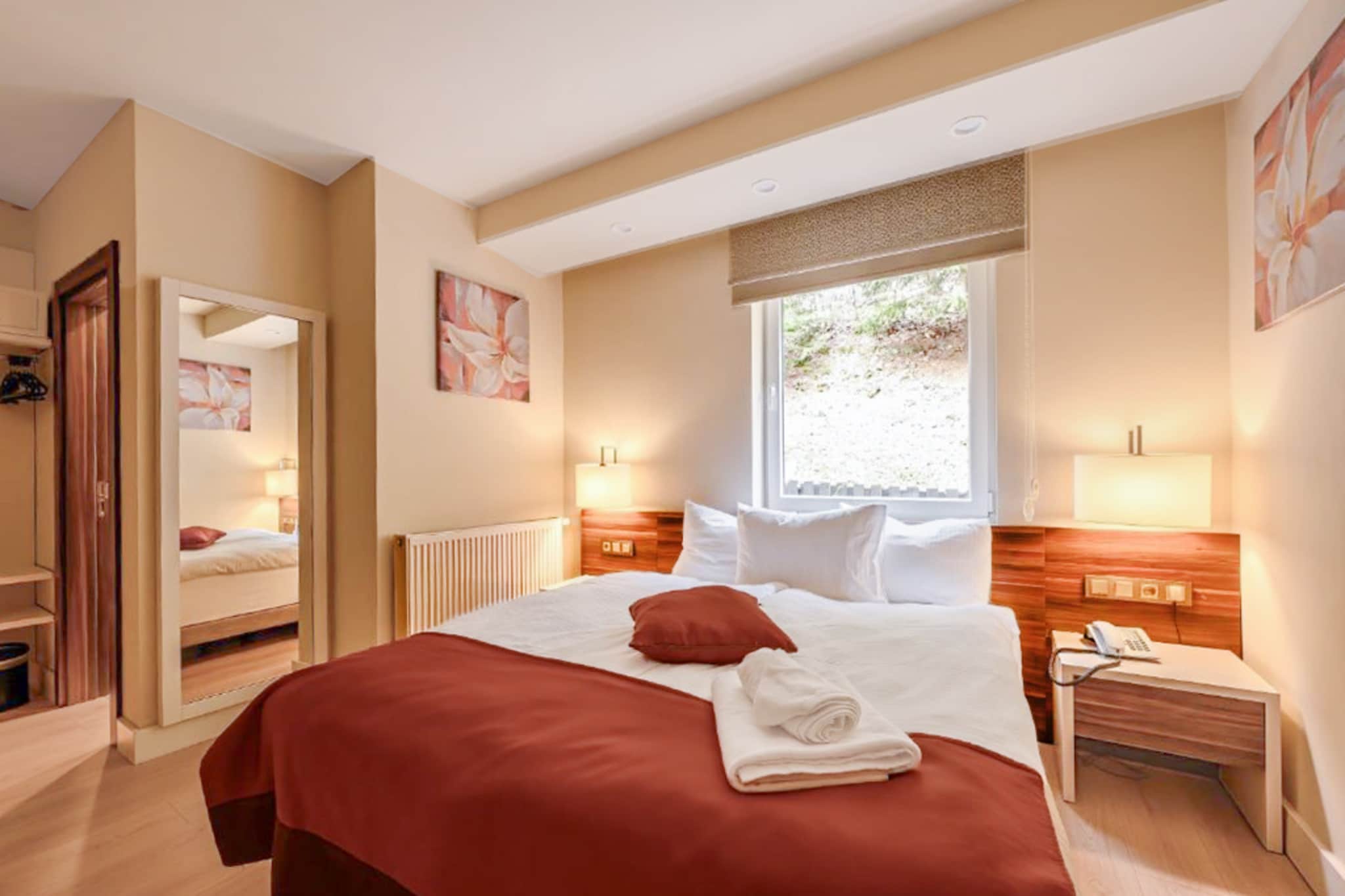 Schwarzbachtal - Double room Forest and Mountain View With balcony