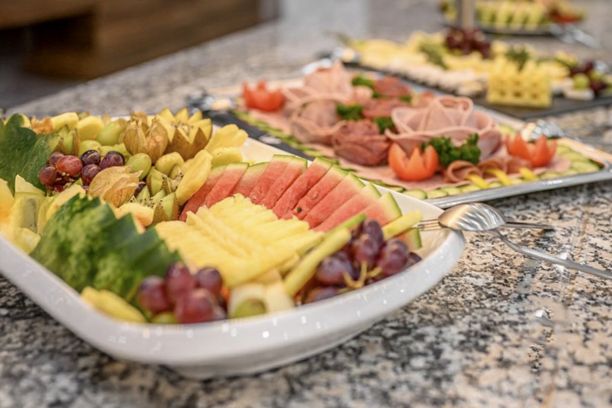 Schwarzbachtal - Double room Forest and Mountain View With balcony-Ambiente