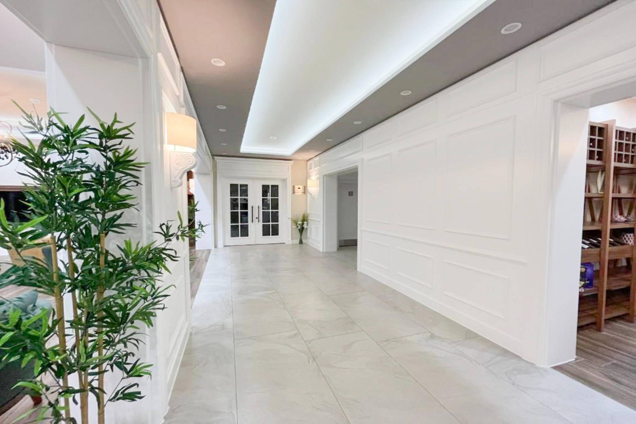 Schwarzbachtal - Double room Forest and Mountain View With balcony-Flur