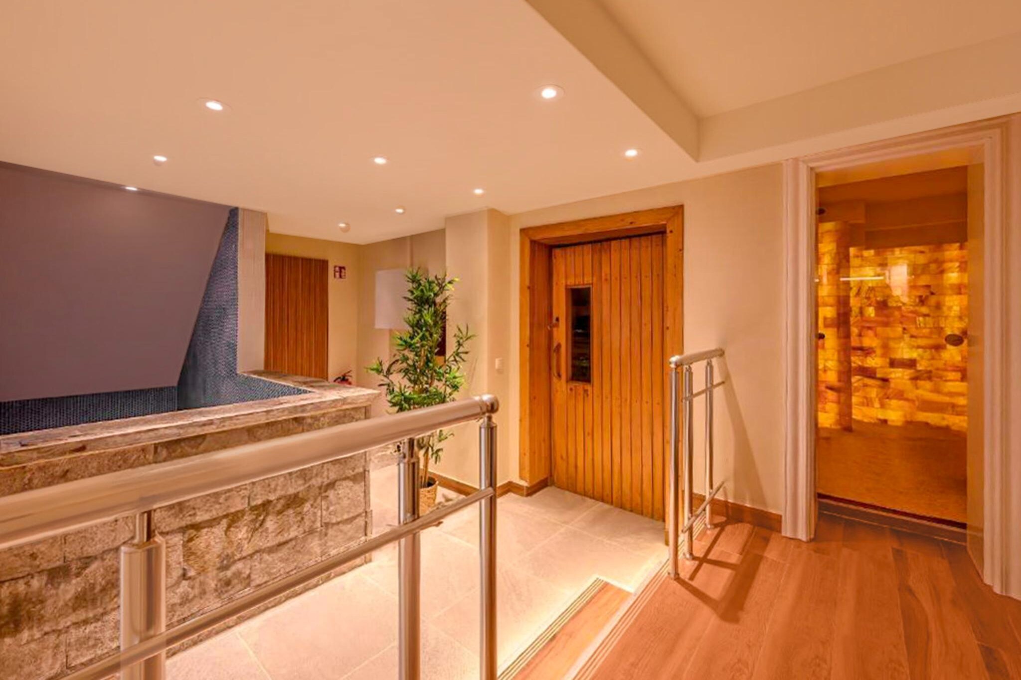 Schwarzbachtal - Double room Forest and Mountain View With balcony-Sauna