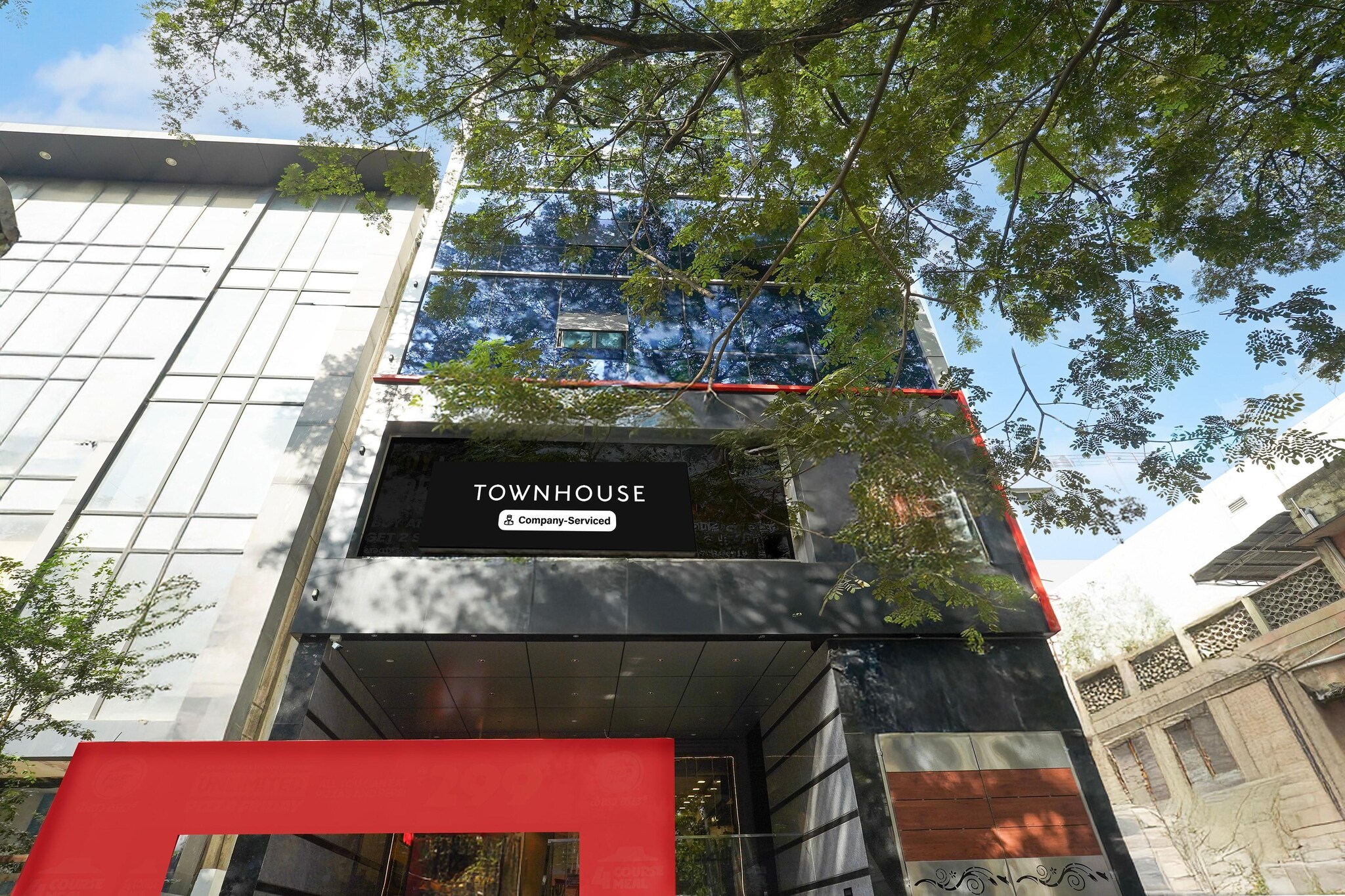 Townhouse Koramangala Road Complex