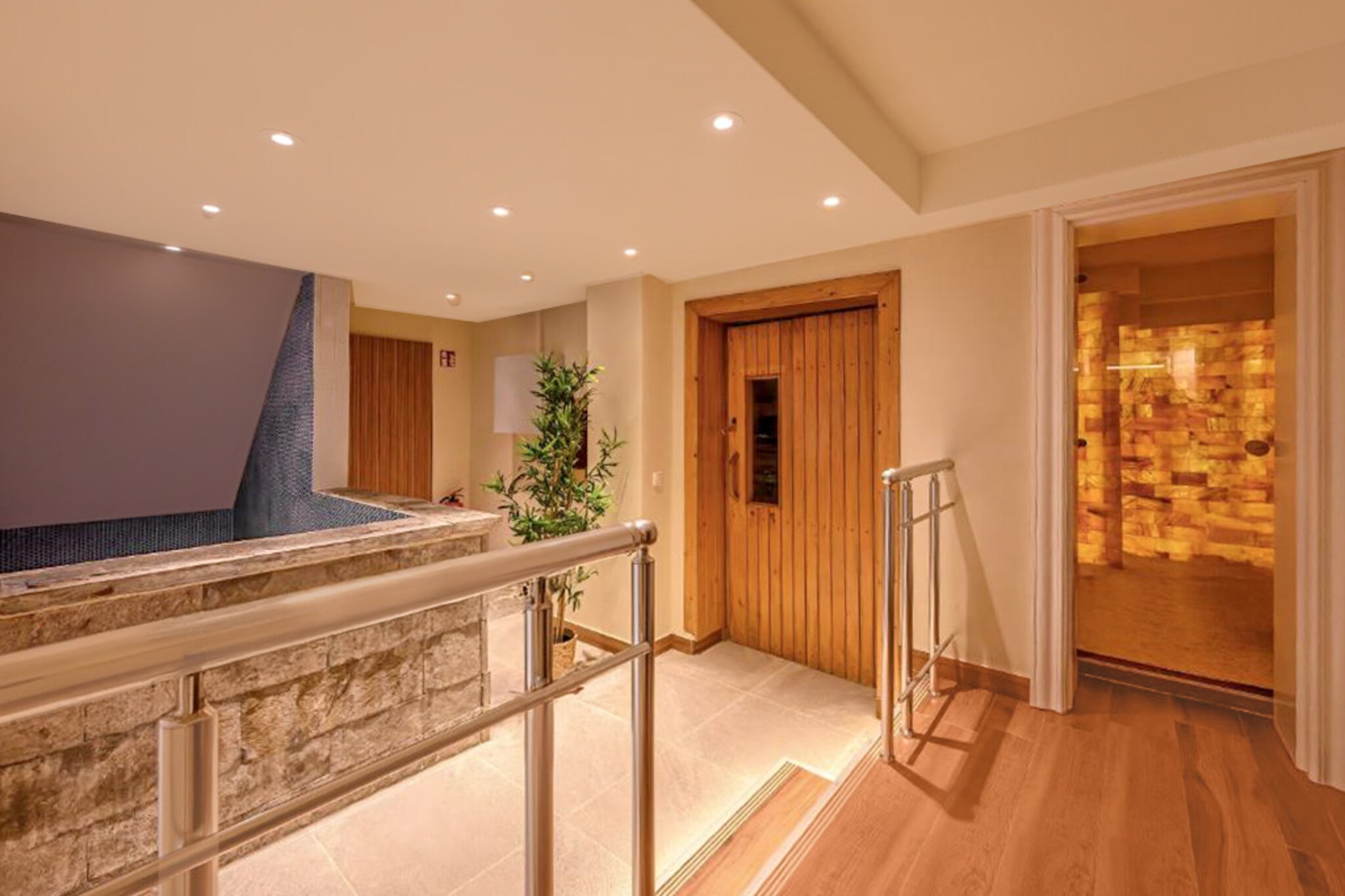 Schwarzbachtal  - Wheelchair Accessible Double Room-Sauna