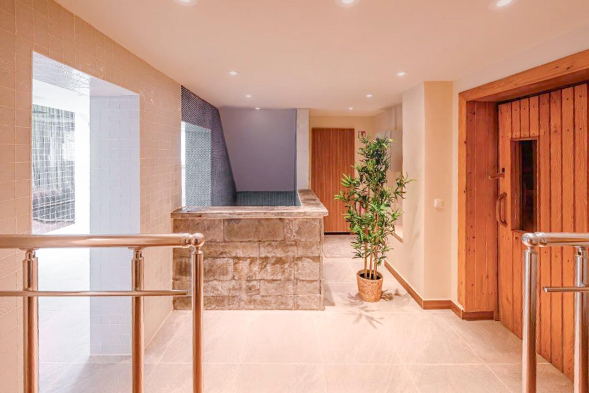 Schwarzbachtal  - Wheelchair Accessible Double Room-Sauna