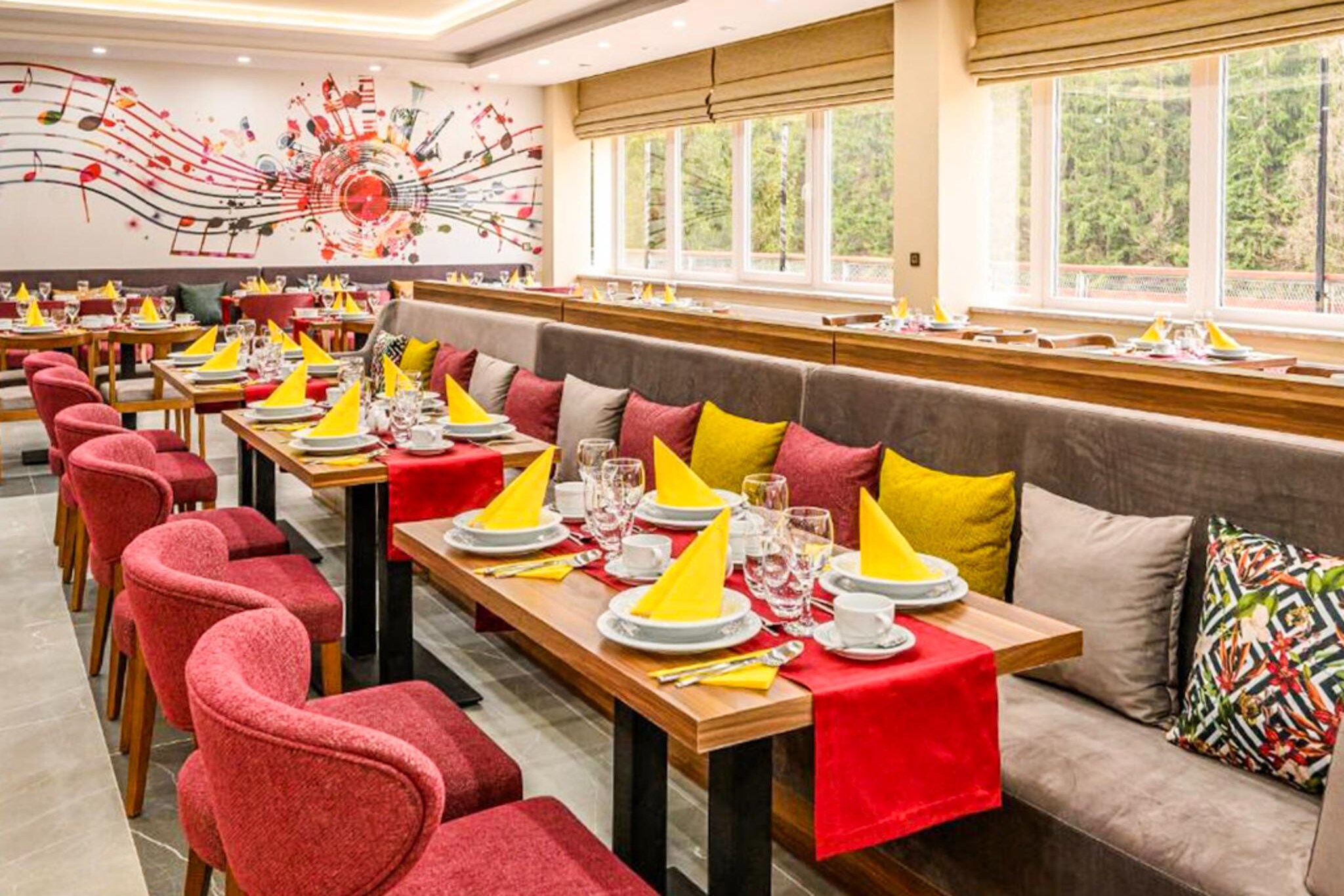 Schwarzbachtal  - Wheelchair Accessible Double Room-Esszimmer