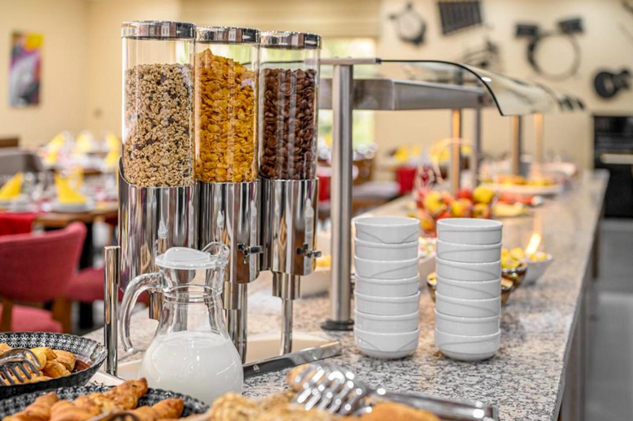 Schwarzbachtal  - Wheelchair Accessible Double Room-Ambiente