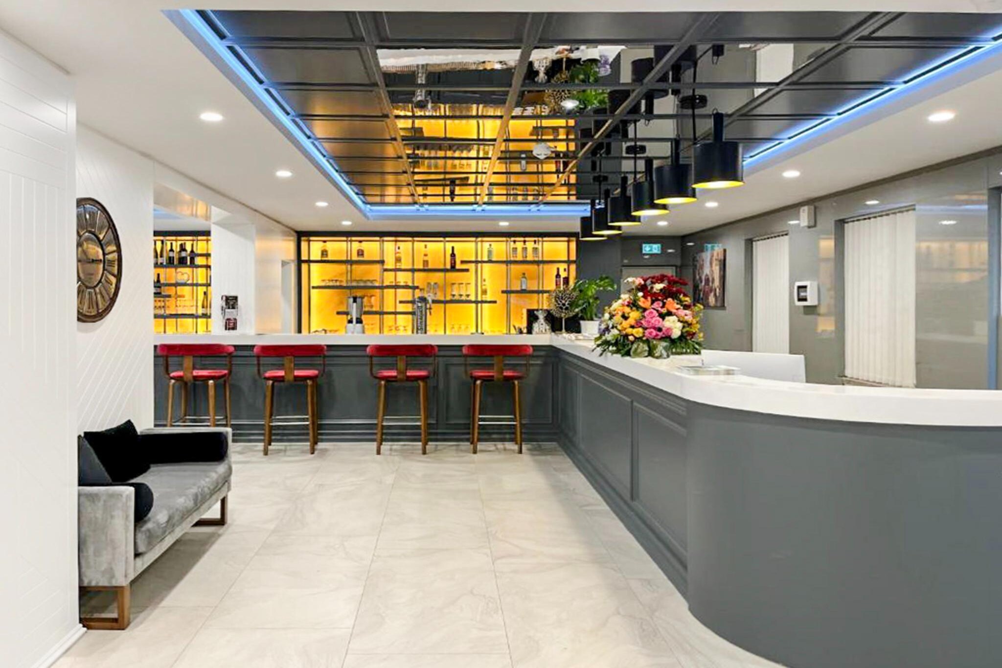 Schwarzbachtal  - Wheelchair Accessible Double Room-Empfangshalle