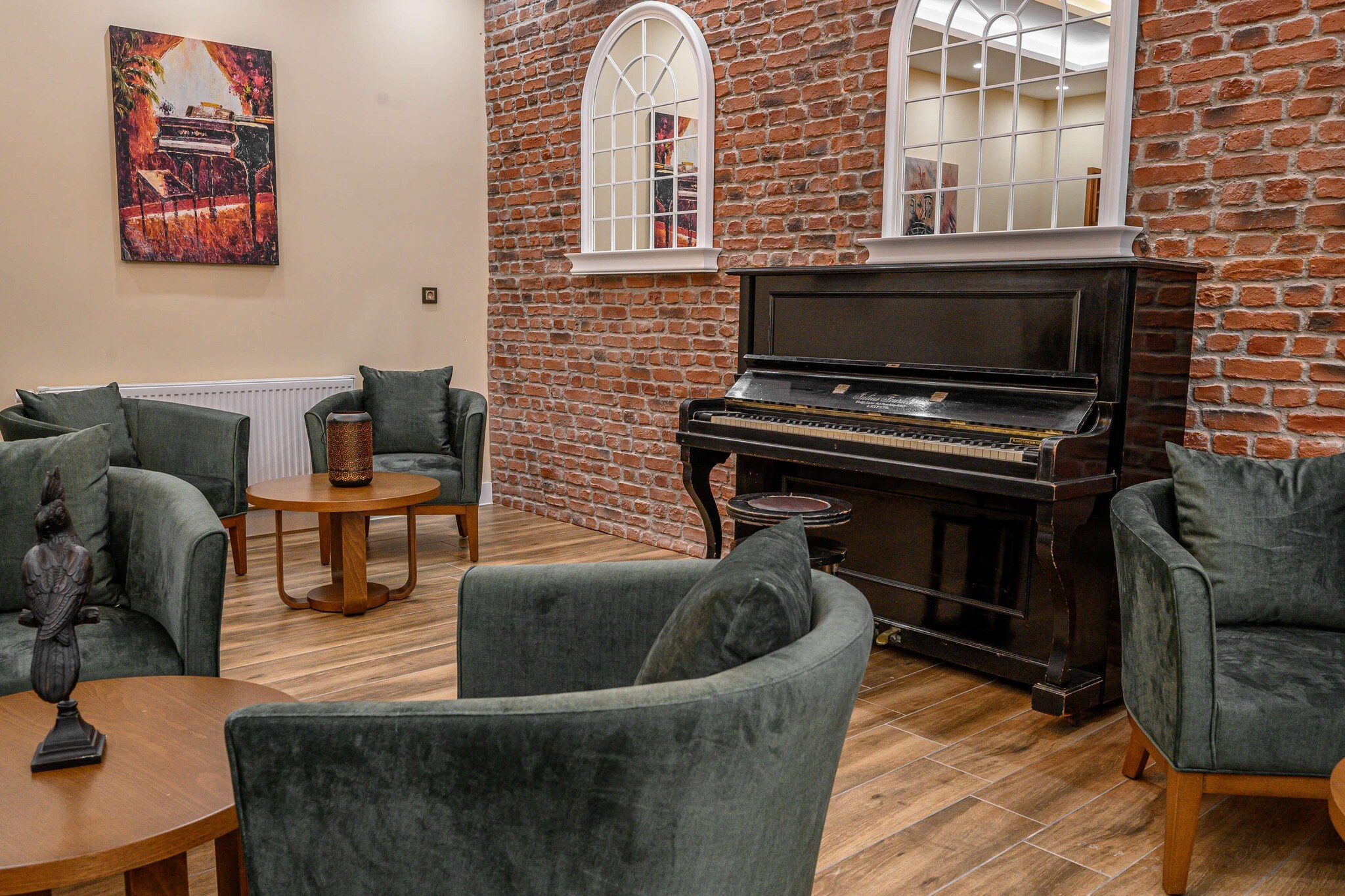 Schwarzbachtal  - Wheelchair Accessible Double Room-Empfangshalle