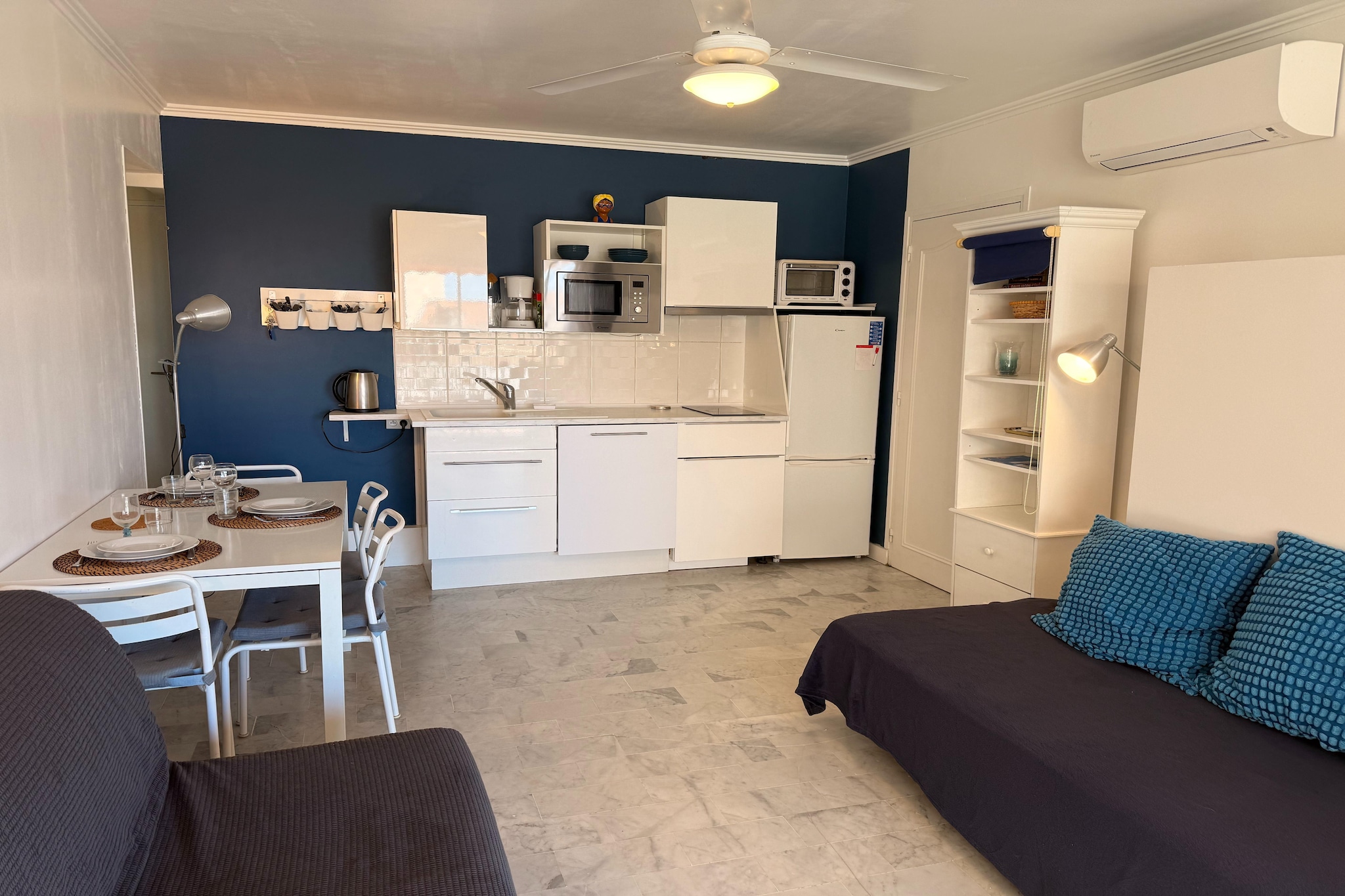 Appartement Antibes proche plages-Kitchen