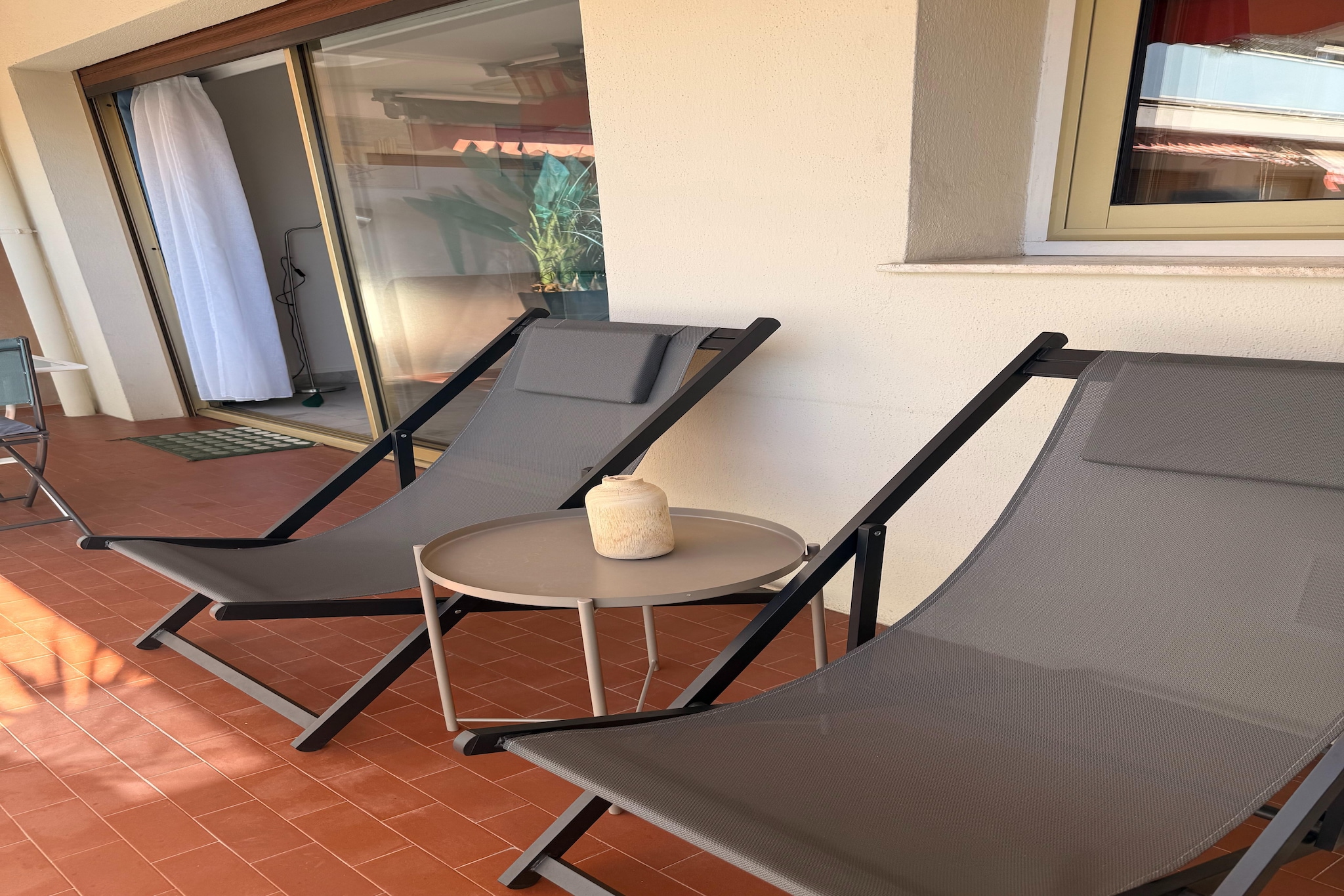 Appartement Antibes proche plages-Terrace balcony