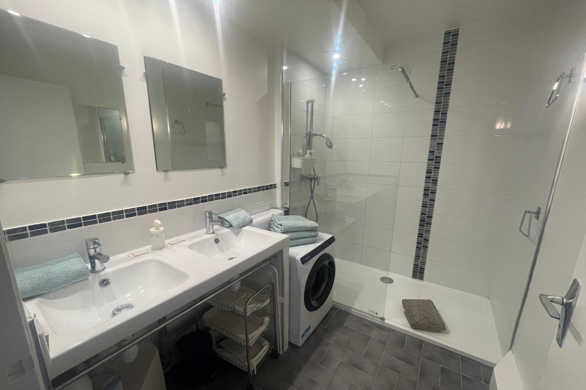 Appartement Antibes proche plages-Bathroom