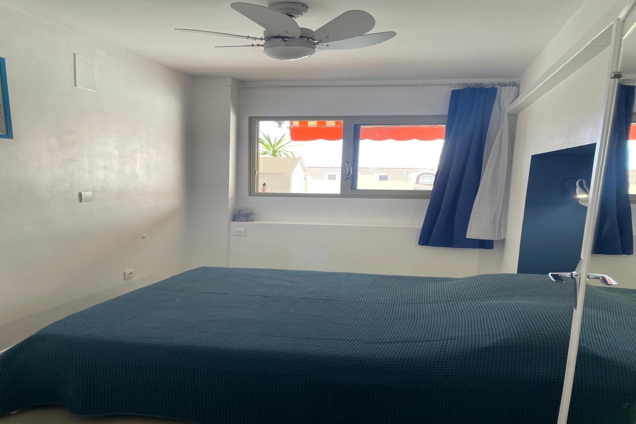 Appartement Antibes proche plages-Bedroom