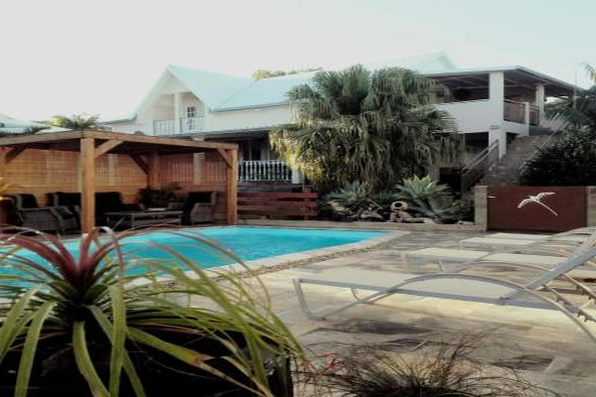 Seaview apartment in Manapany