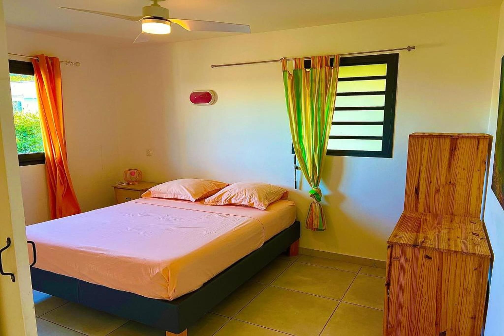 Picturesque apartment in Manapany with pool