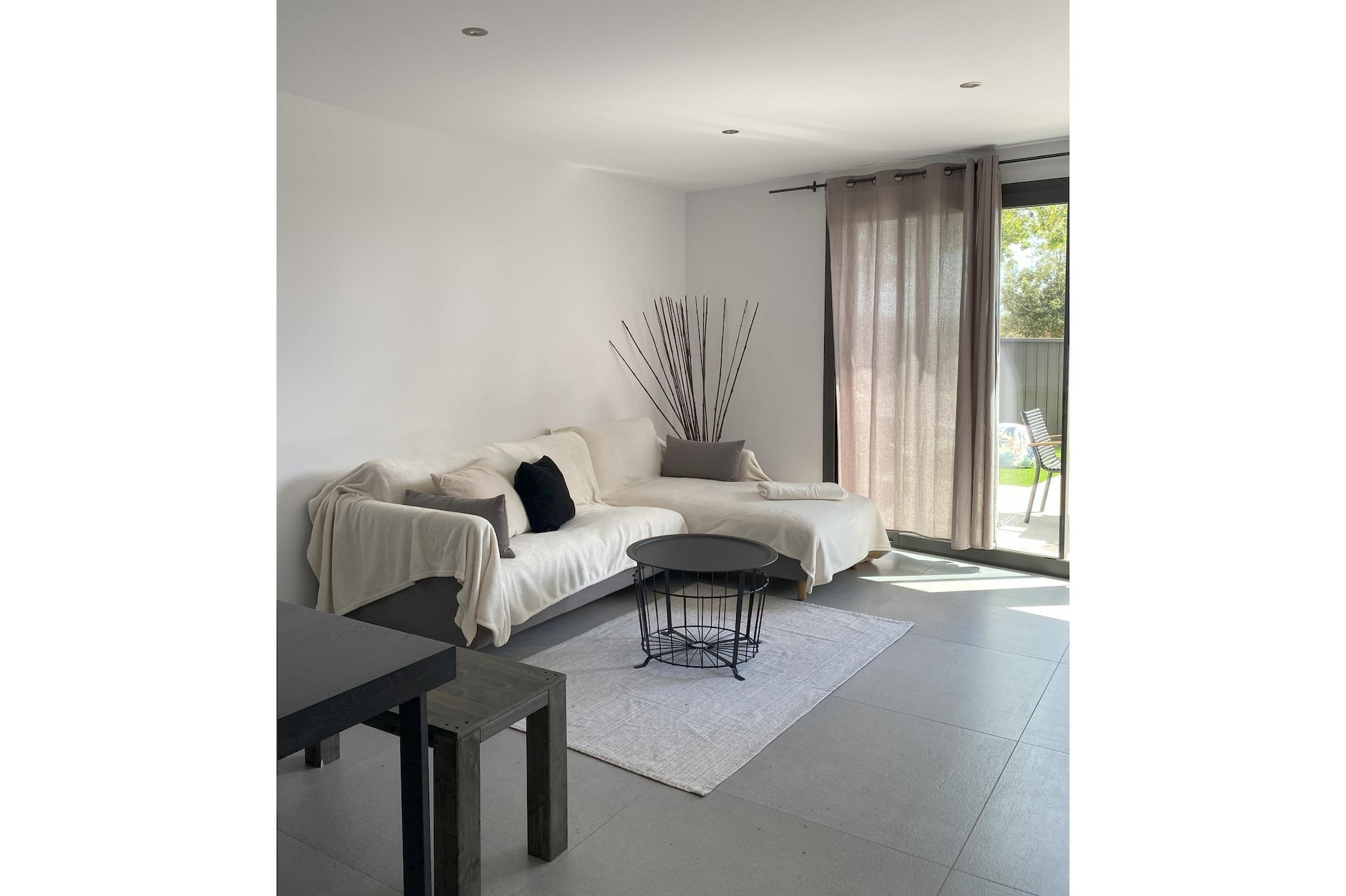 Villa Moncerrat-Living room