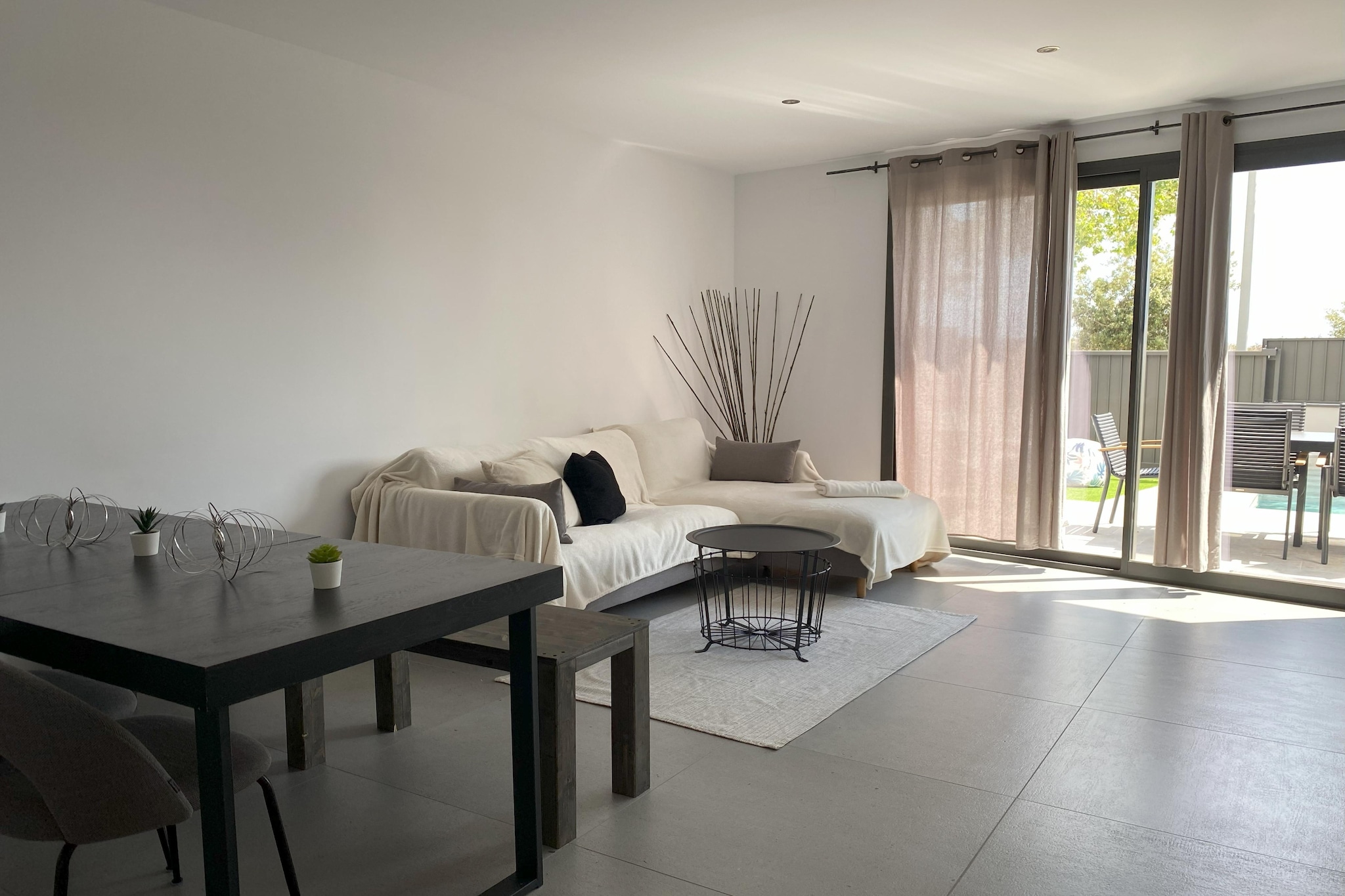 Villa Moncerrat-Living room